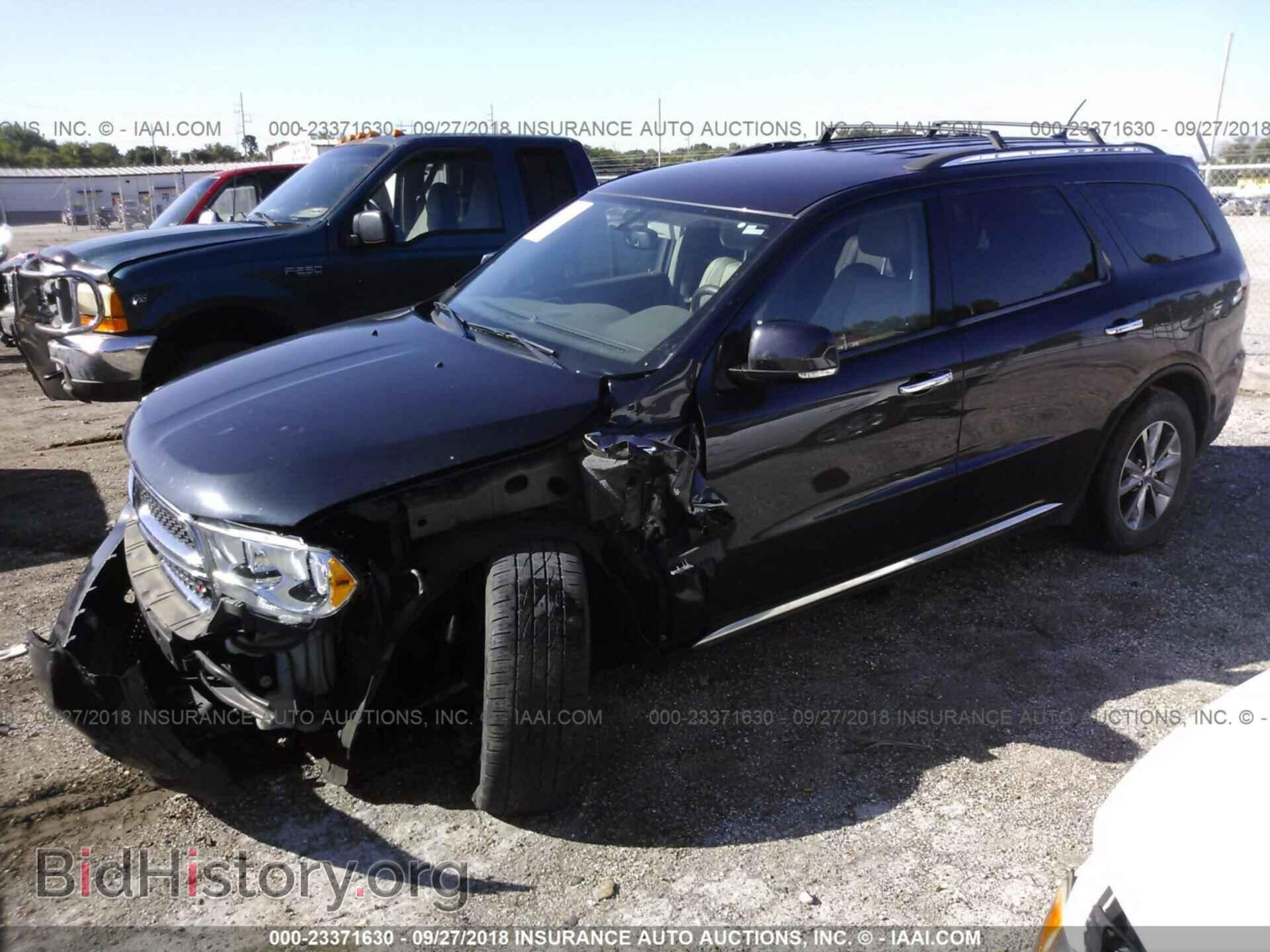 2013 DODGE DURANGO - VIN: 1C4RDJDGXDC680616 - Фото 2