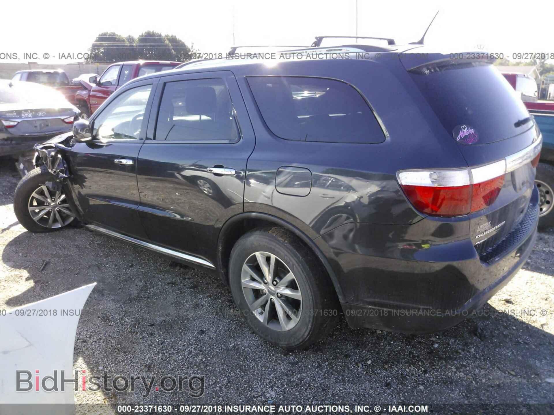 2013 DODGE DURANGO - VIN: 1C4RDJDGXDC680616 - Фото 3