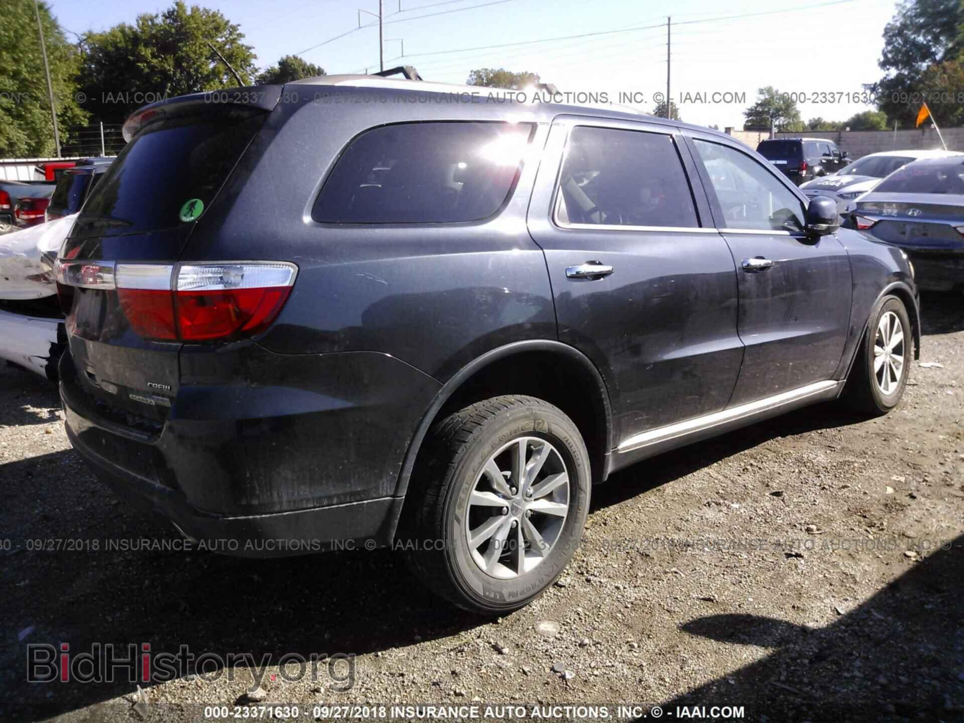2013 DODGE DURANGO - VIN: 1C4RDJDGXDC680616 - Фото 4