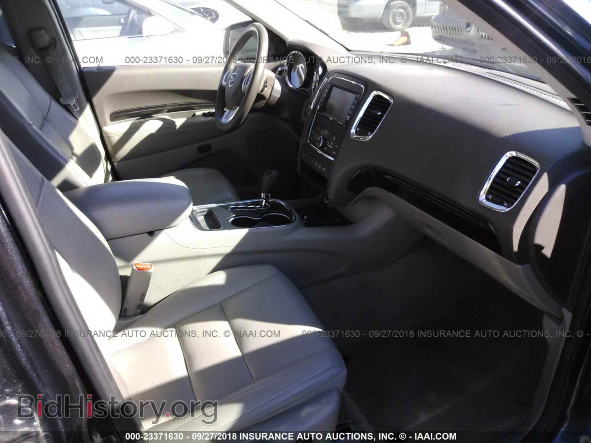 2013 DODGE DURANGO - VIN: 1C4RDJDGXDC680616 - Фото 5