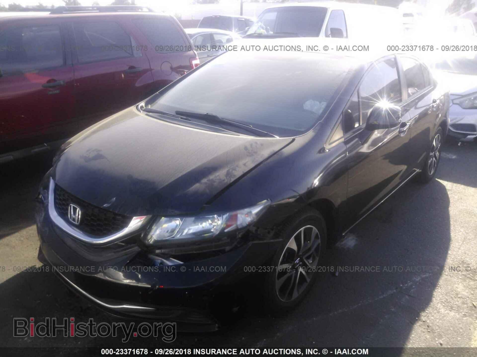 2013 Honda Civic - VIN: 19XFB2F85DE288754 - Фото 2