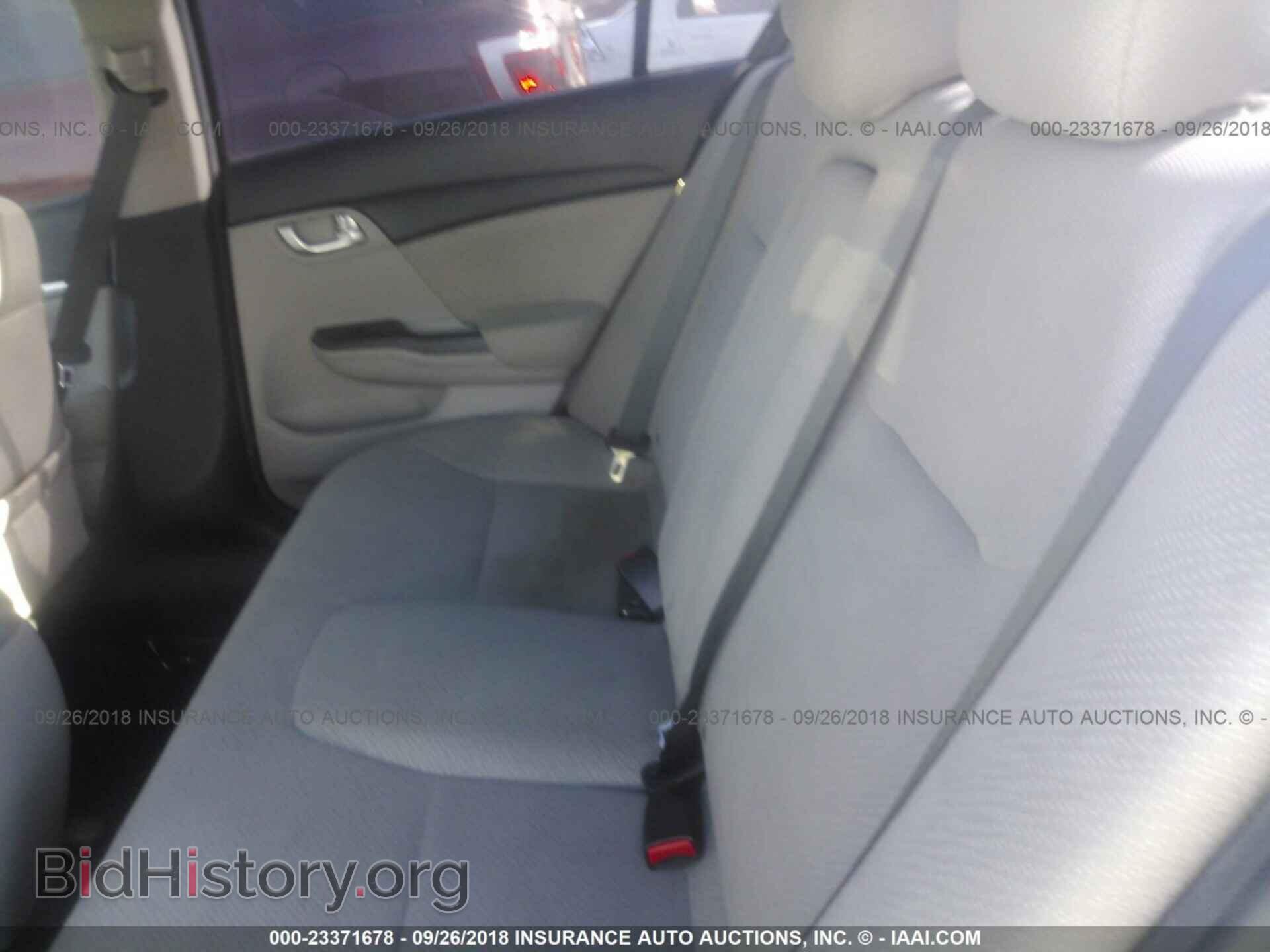 2013 Honda Civic - VIN: 19XFB2F85DE288754 - Фото 8