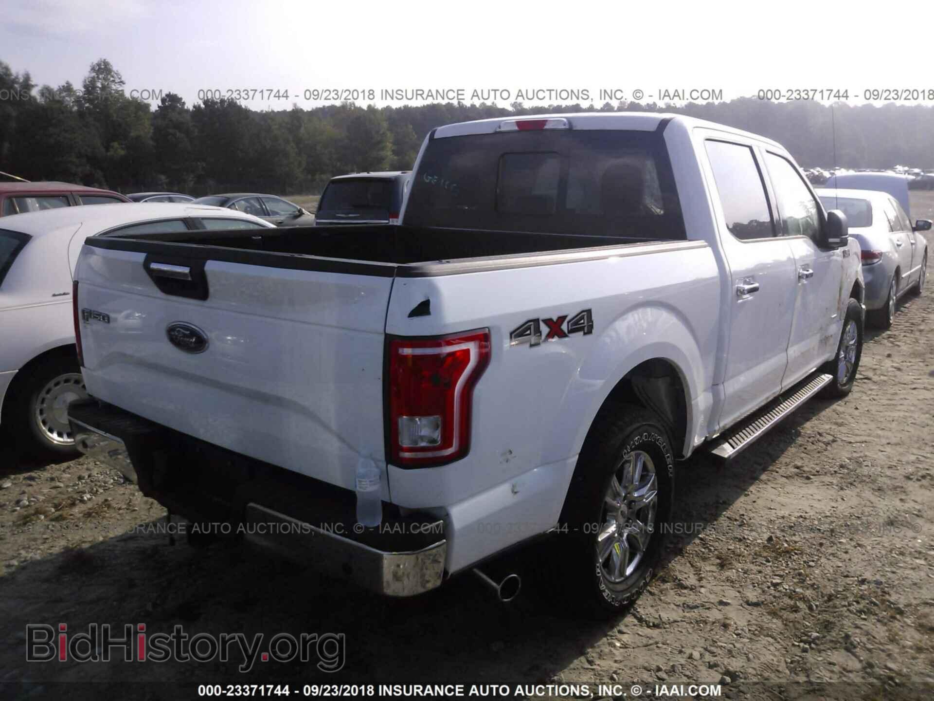 2015 Ford F150 - VIN: 1FTEW1EGXFFB37551 - Фото 4