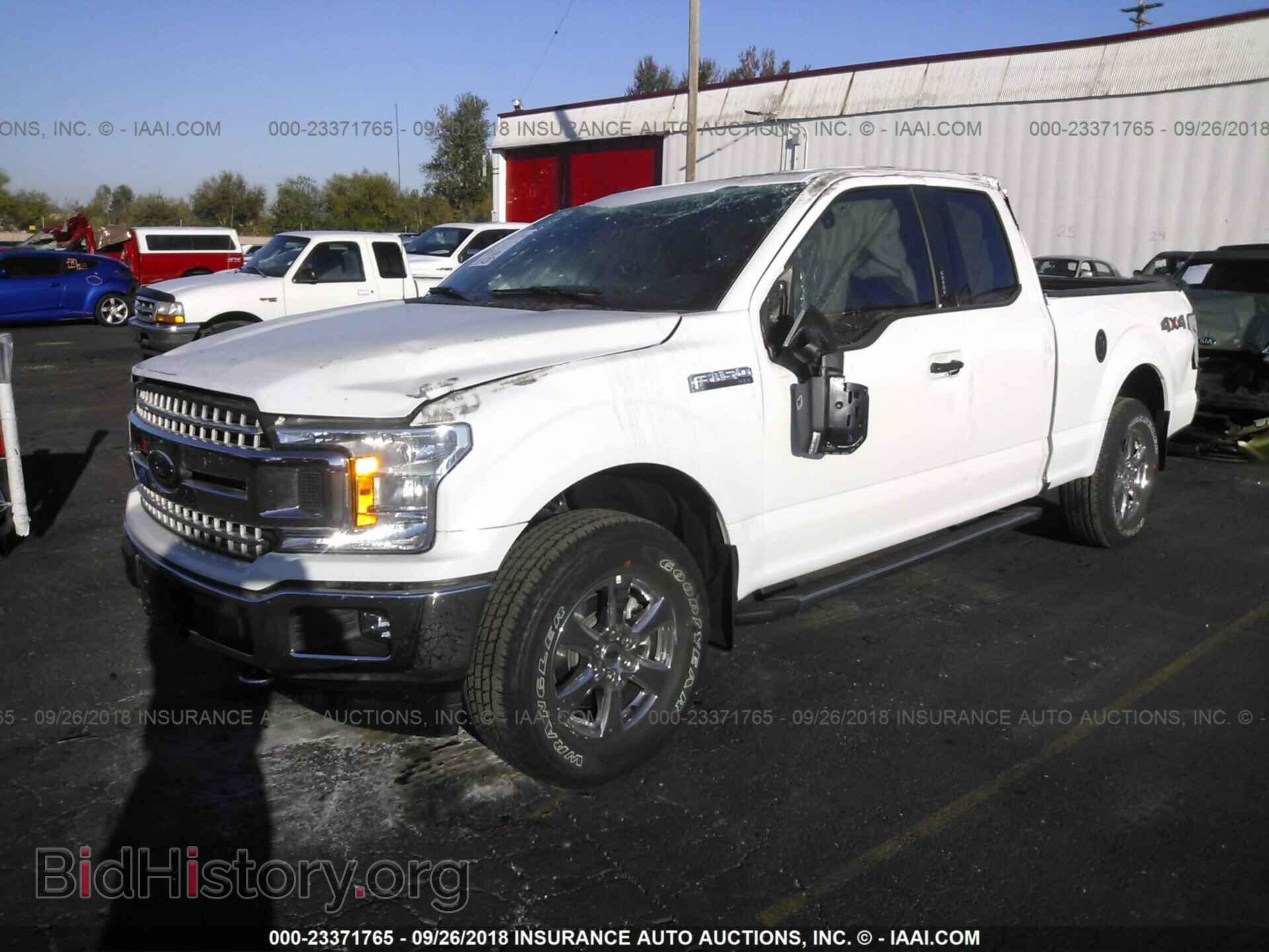 2018 Ford F150 - VIN: 1FTFX1E53JKE40218 - Фото 2