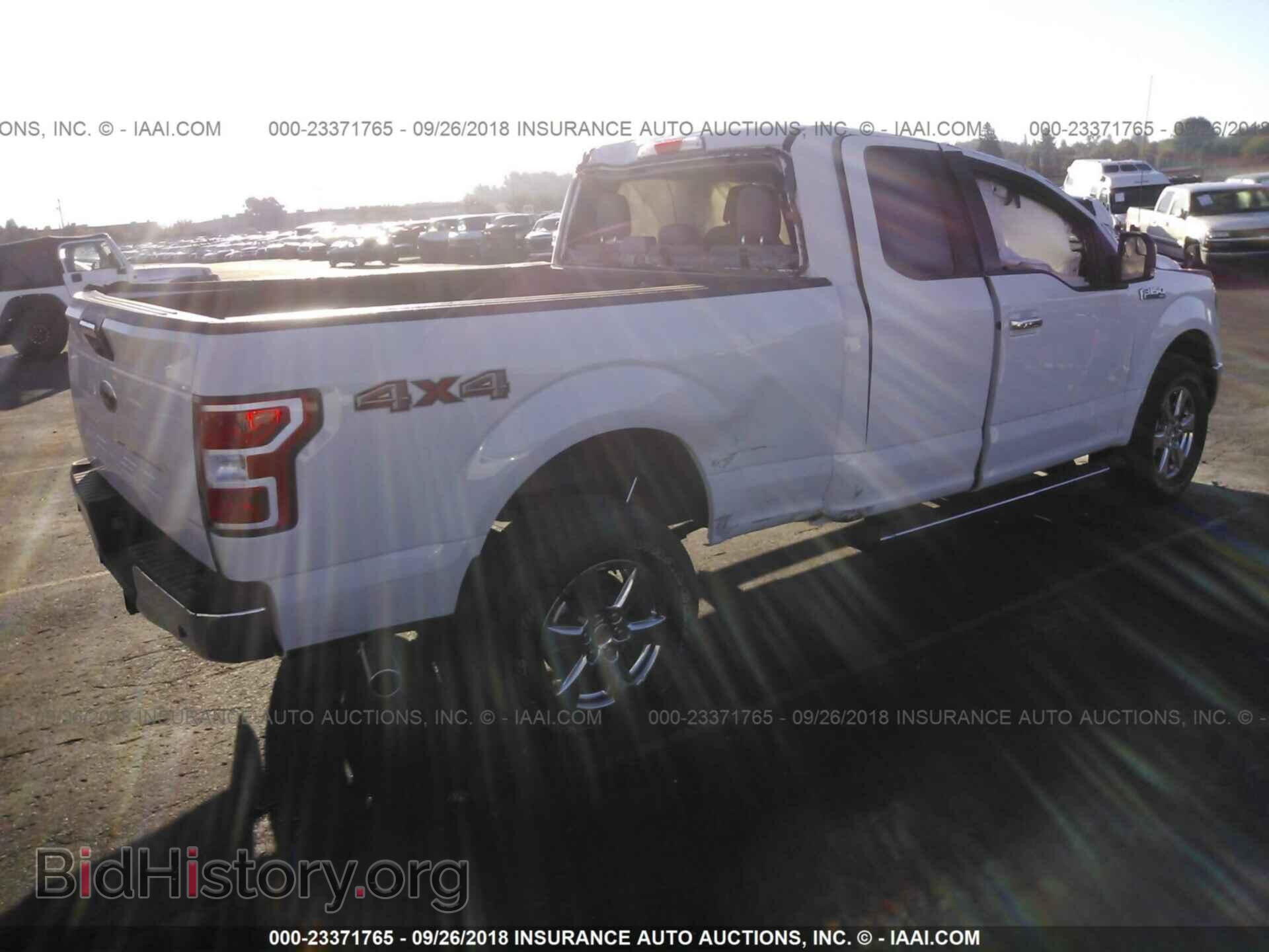 2018 Ford F150 - VIN: 1FTFX1E53JKE40218 - Фото 4