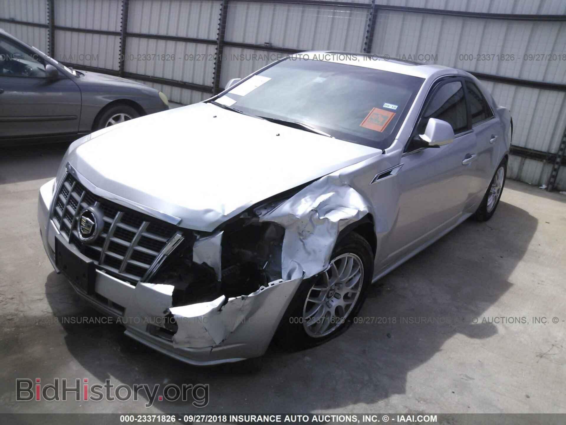 2012 Cadillac Cts - VIN: 1G6DE5E56C0156815 - Фото 2