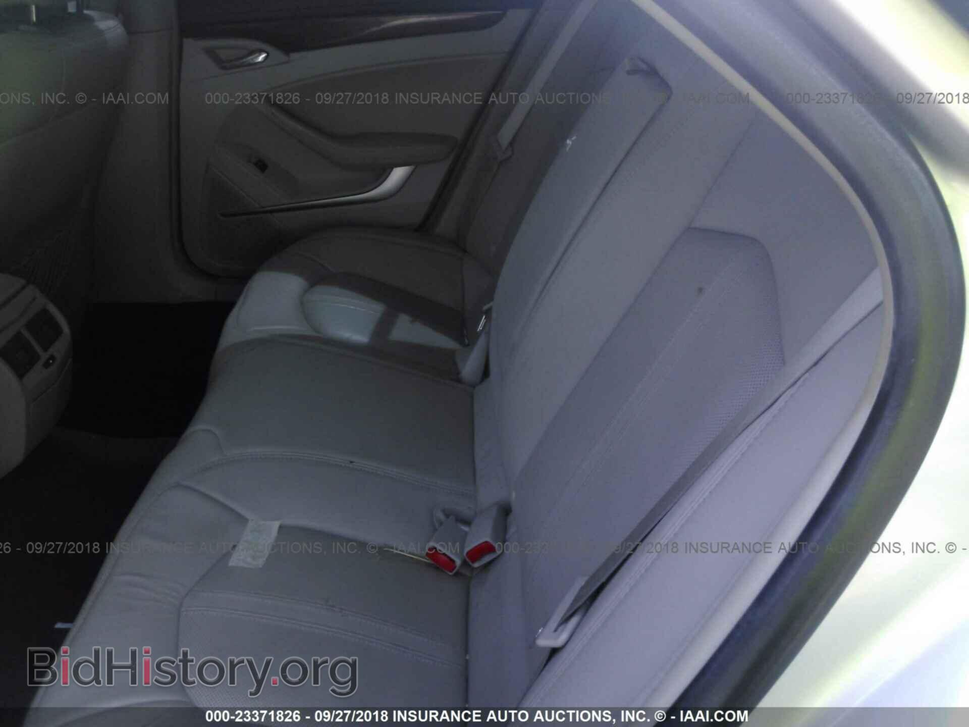 2012 Cadillac Cts - VIN: 1G6DE5E56C0156815 - Фото 8