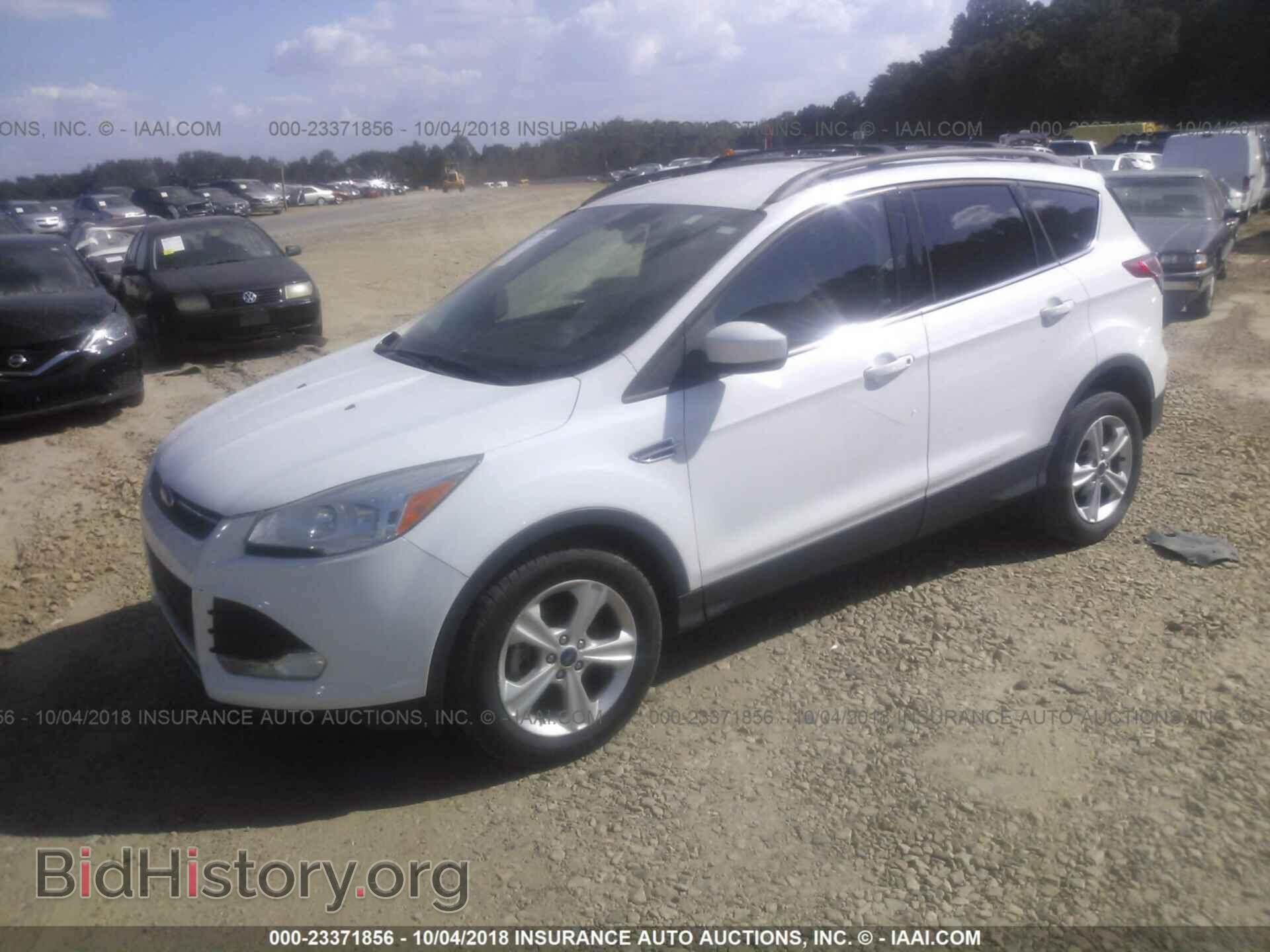 2014 Ford Escape - VIN: 1FMCU0GX8EUB81848 - Фото 2