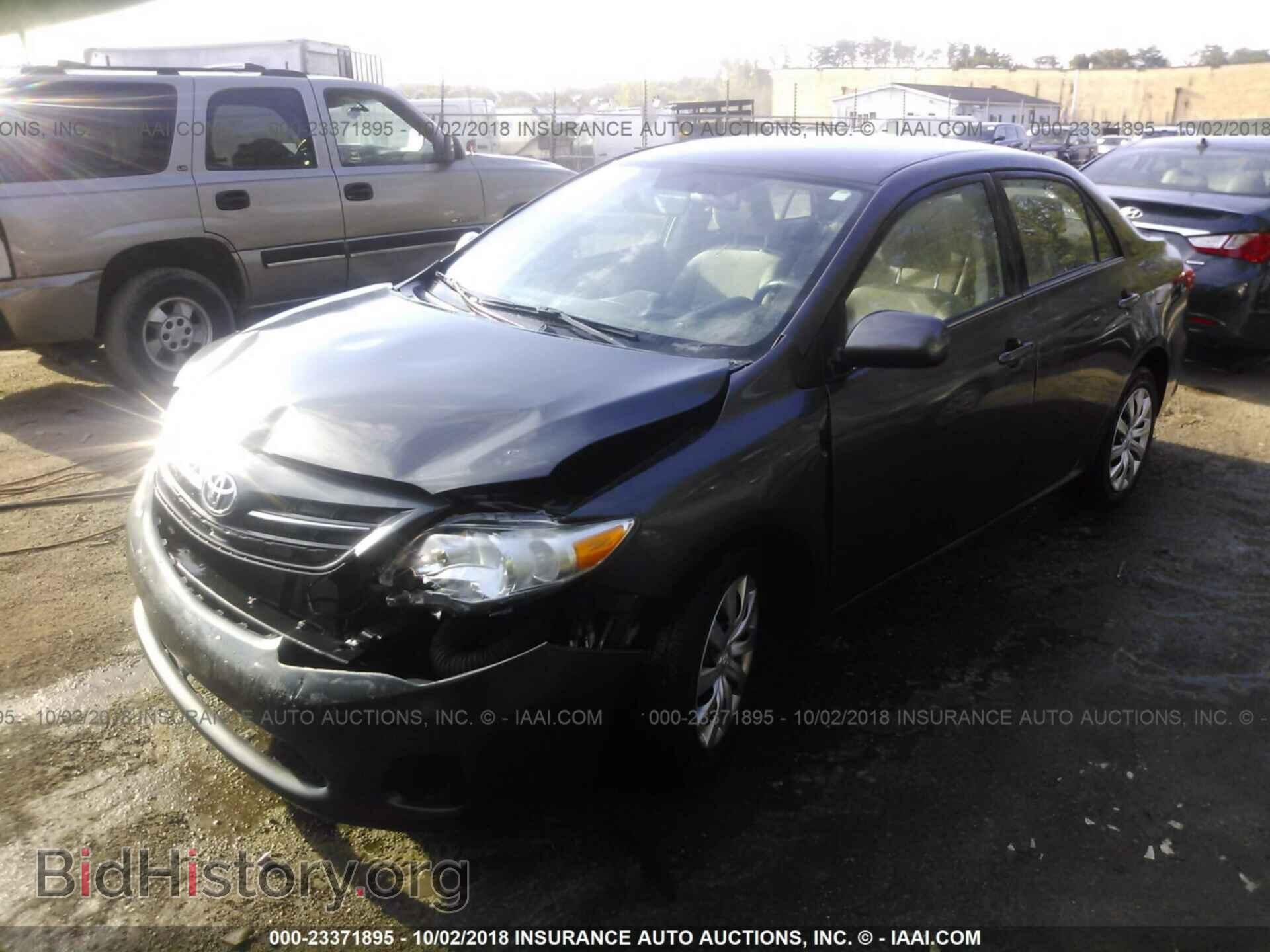 2013 Toyota Corolla - VIN: 2T1BU4EE4DC920735 - Фото 2
