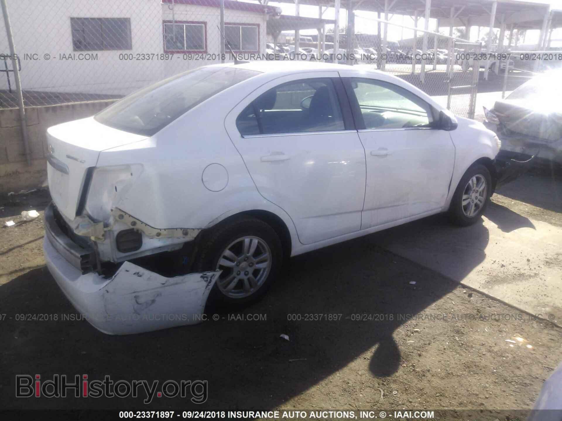 2014 CHEVROLET SONIC - VIN: 1G1JC5SH4E4184475 - Фото 4