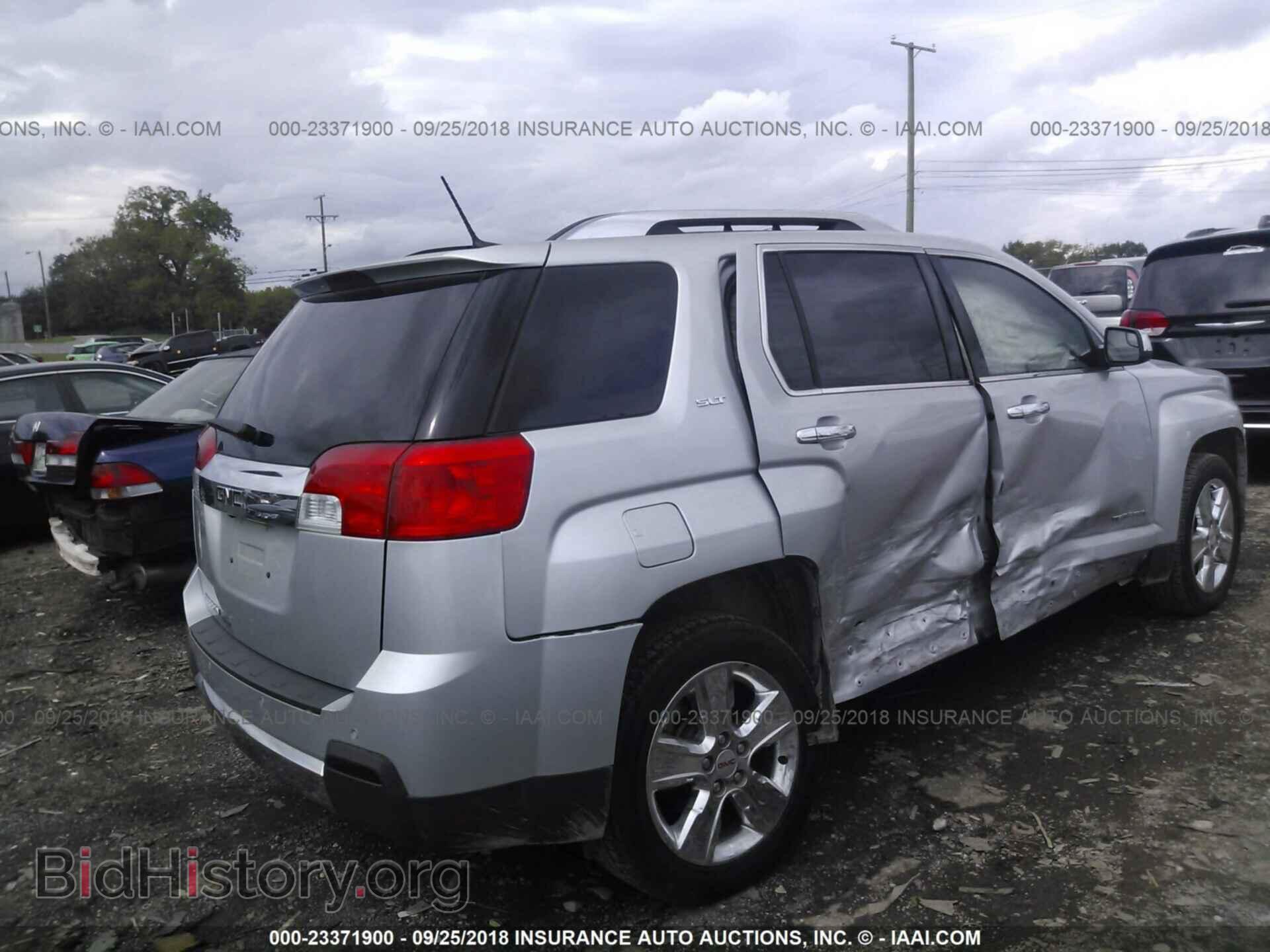 2014 Gmc Terrain - VIN: 2GKALTEK8E6299764 - Фото 4