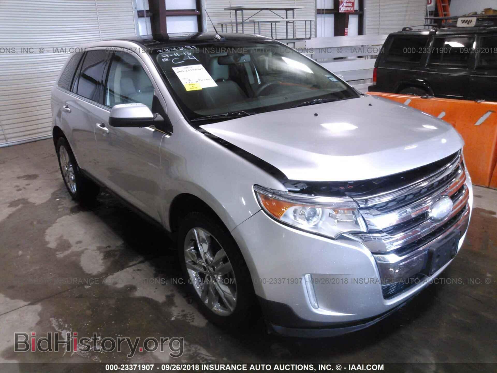 Фотография 2FMDK3KC0BBB66651 - Ford Edge 2011