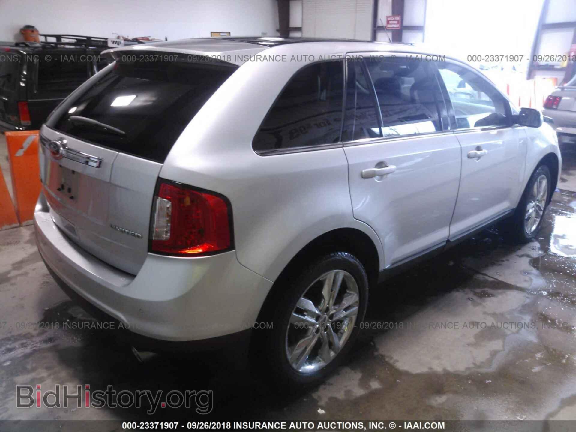 2011 Ford Edge - VIN: 2FMDK3KC0BBB66651 - Photo 4