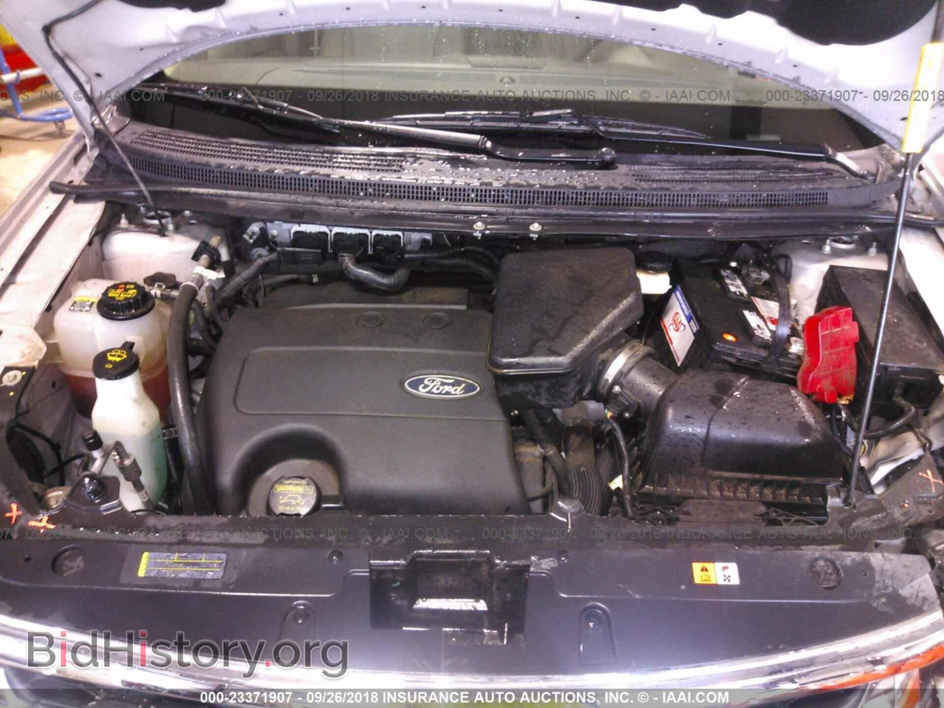 2011 Ford Edge - VIN: 2FMDK3KC0BBB66651 - Photo 10