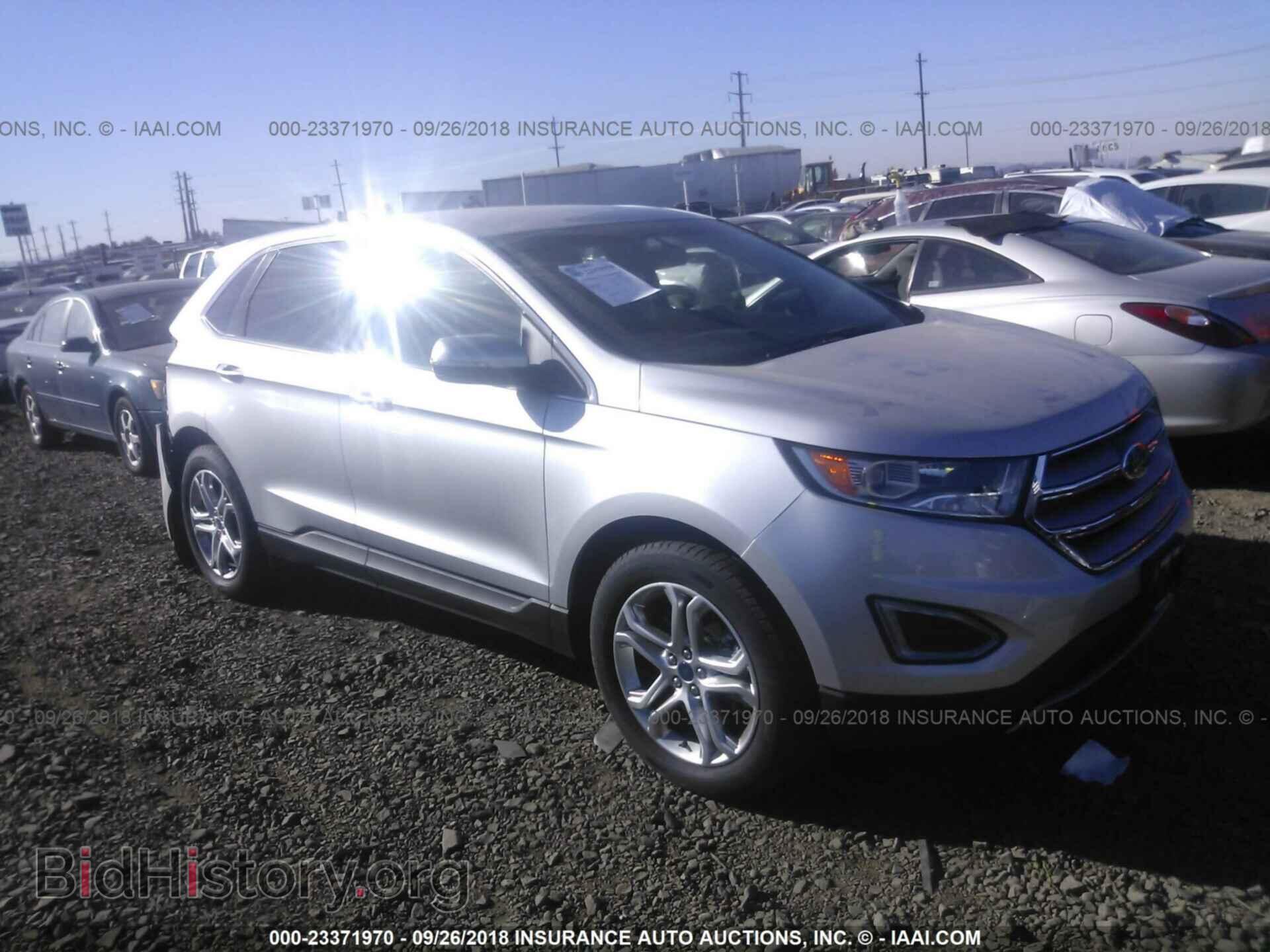 Photo 2FMPK4K84GBC38134 - Ford Edge 2016