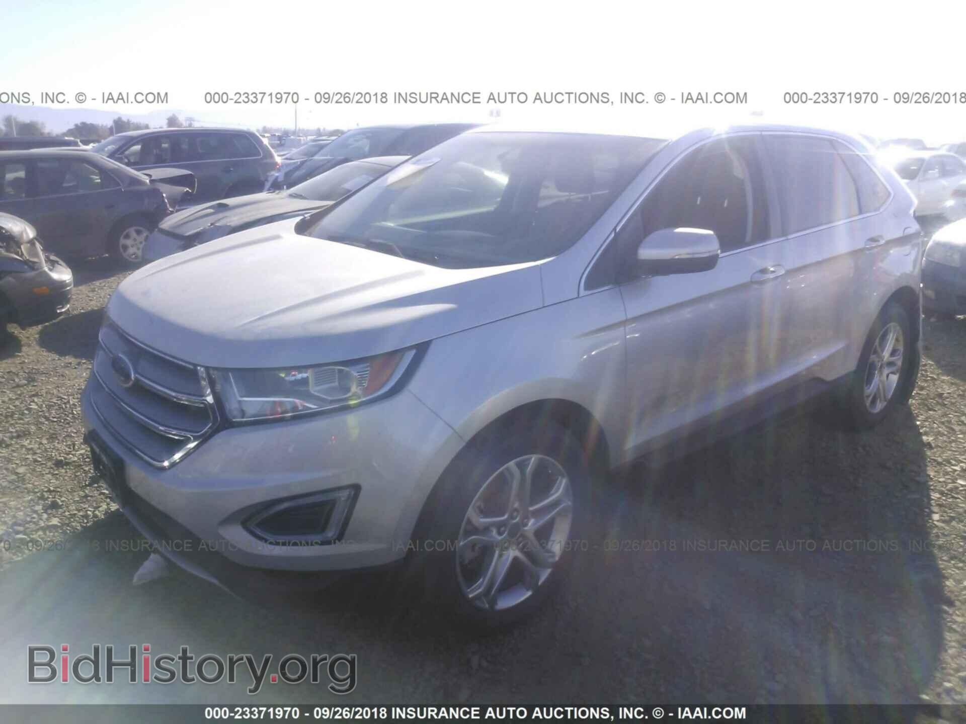 2016 Ford Edge - VIN: 2FMPK4K84GBC38134 - Фото 2
