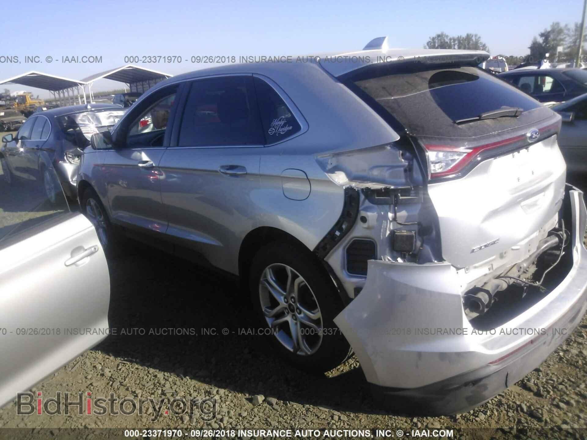 2016 Ford Edge - VIN: 2FMPK4K84GBC38134 - Фото 3