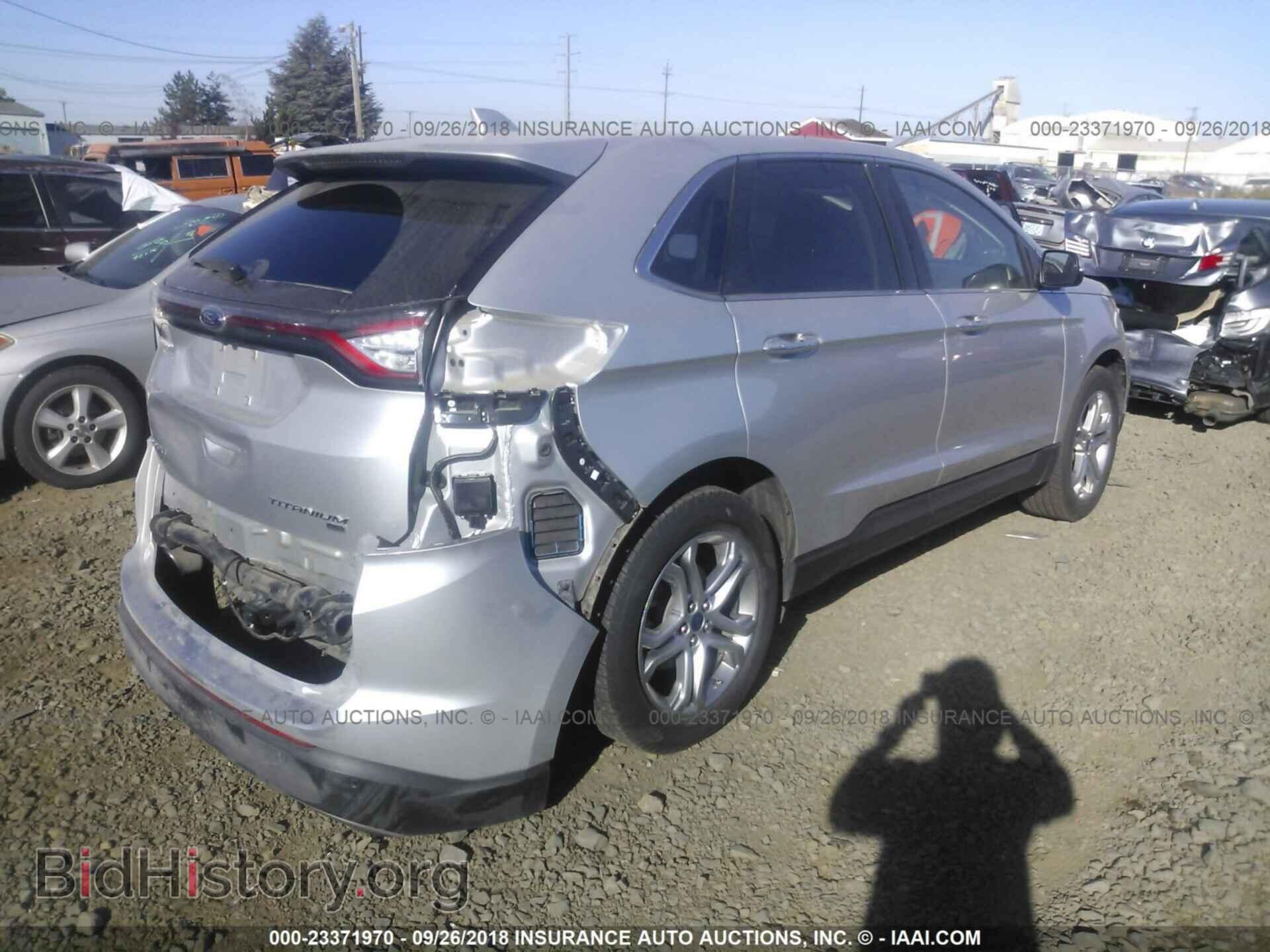2016 Ford Edge - VIN: 2FMPK4K84GBC38134 - Фото 4