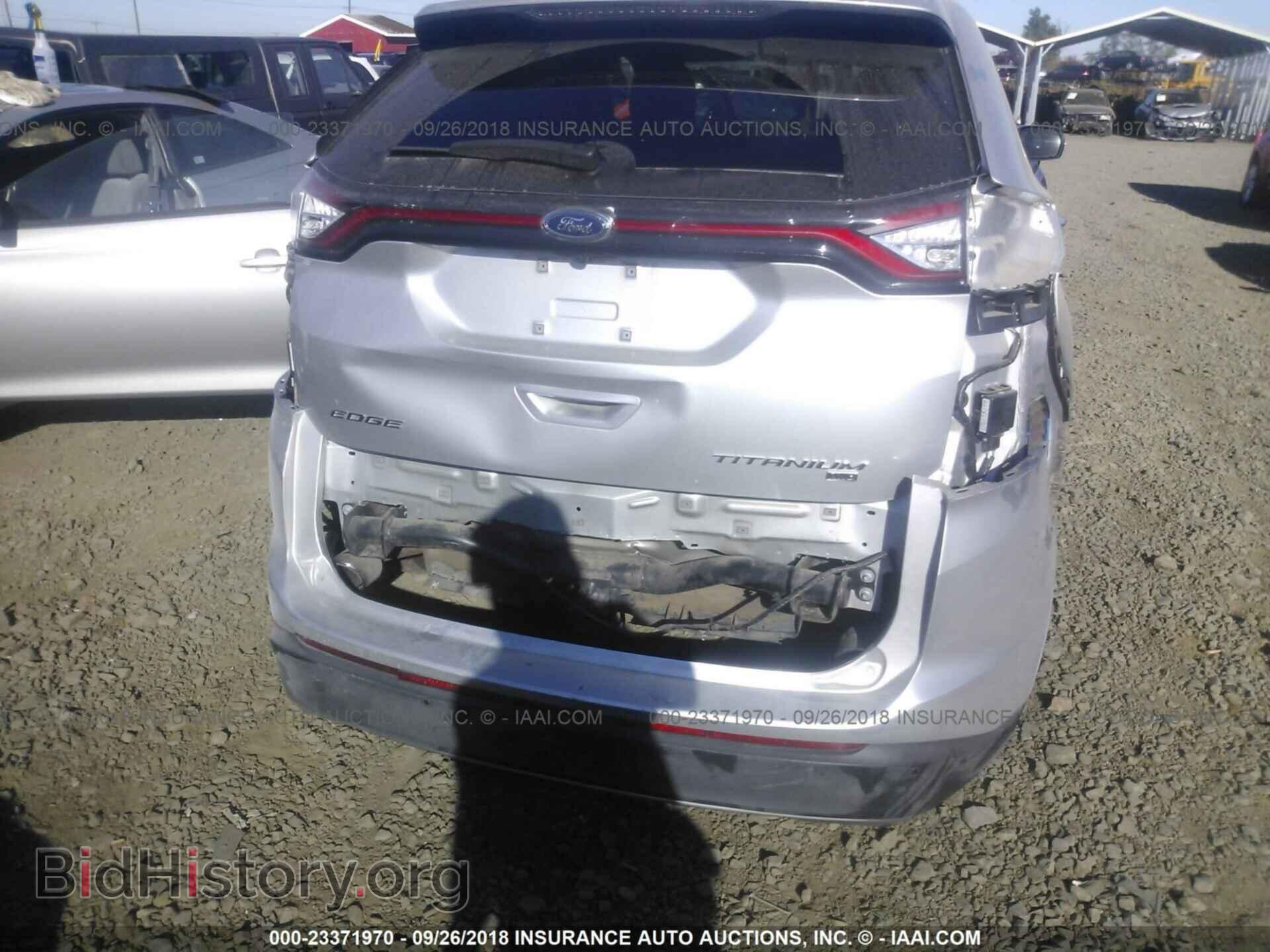 2016 Ford Edge - VIN: 2FMPK4K84GBC38134 - Фото 6