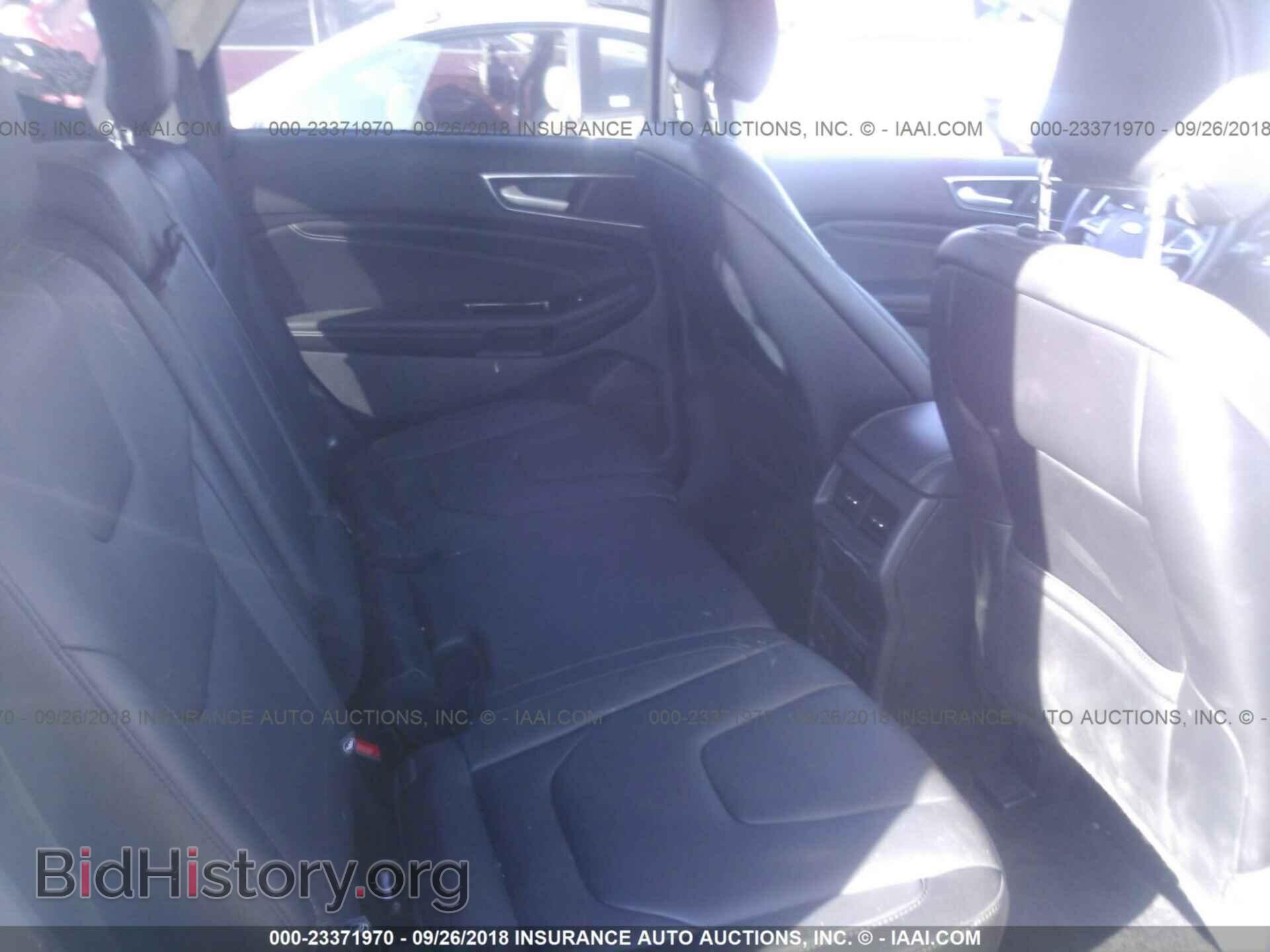 2016 Ford Edge - VIN: 2FMPK4K84GBC38134 - Фото 8