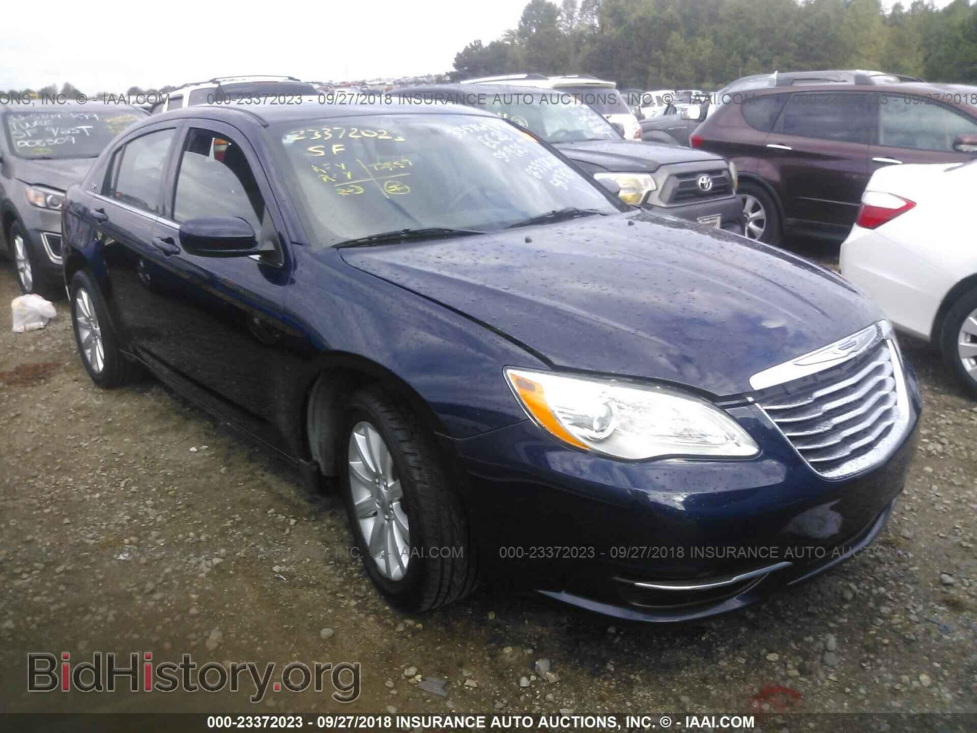Фотография 1C3CCBBB2DN543703 - Chrysler 200 2013