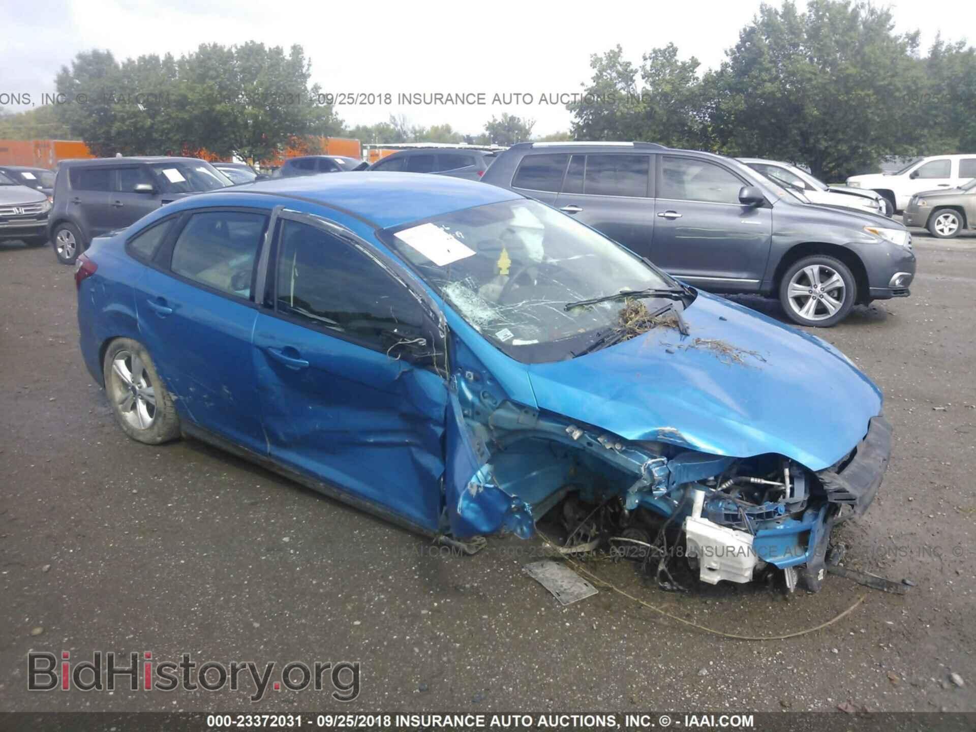 Фотография 1FADP3F22EL229010 - Ford Focus 2014