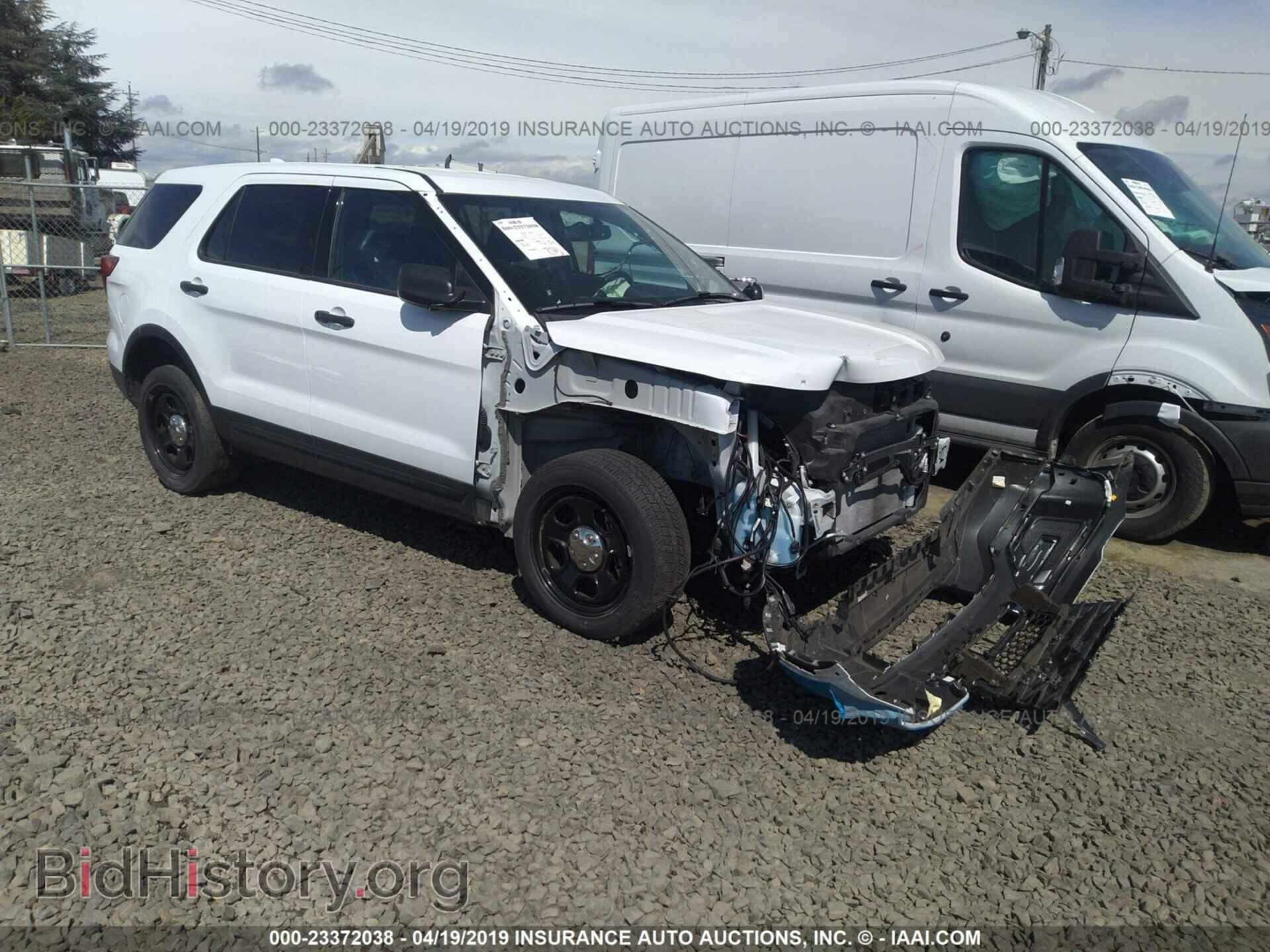 Photo 1FM5K8AR8HGE01497 - FORD EXPLORER 2017