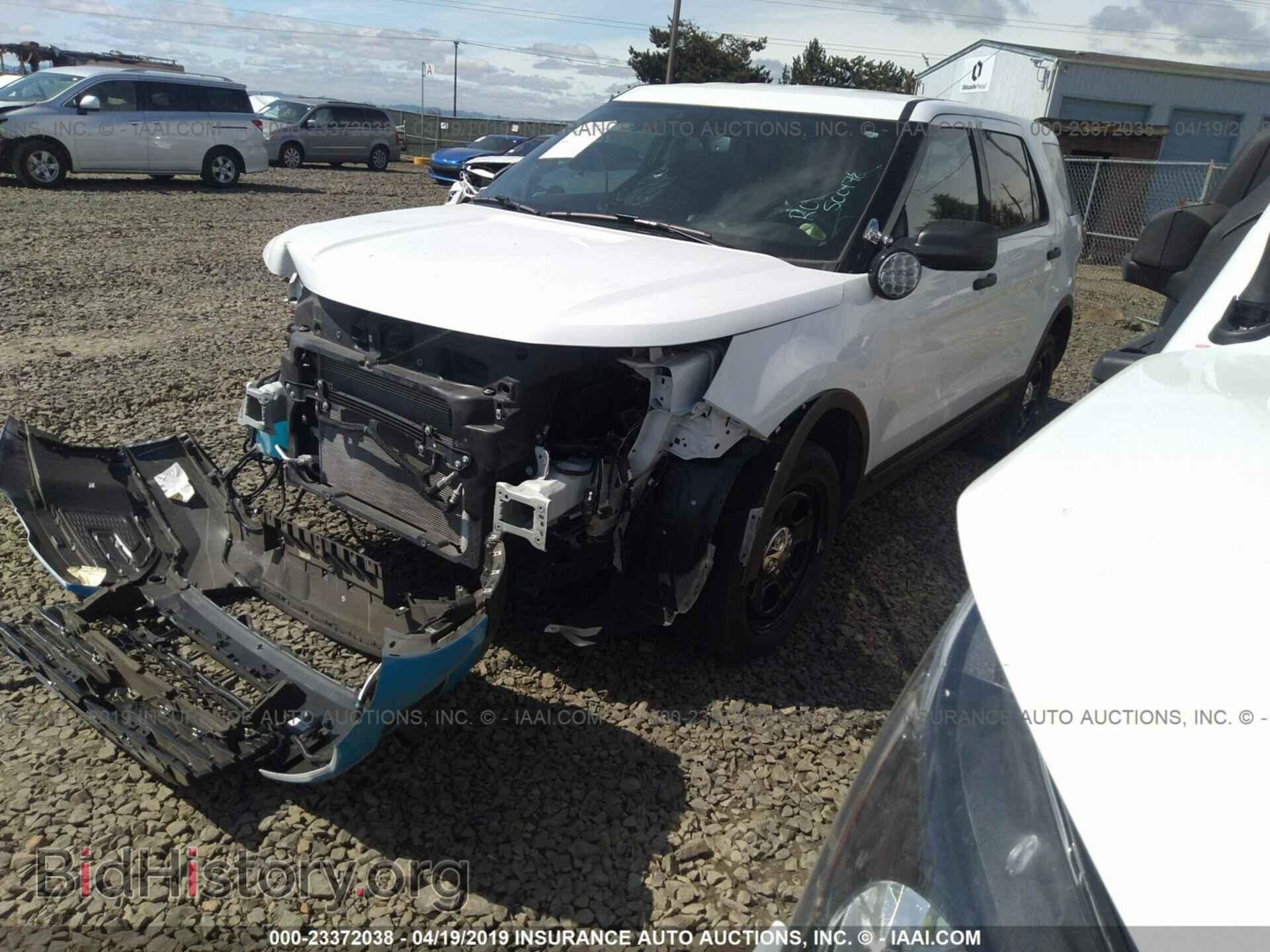 2017 FORD EXPLORER - VIN: 1FM5K8AR8HGE01497 - Photo 2