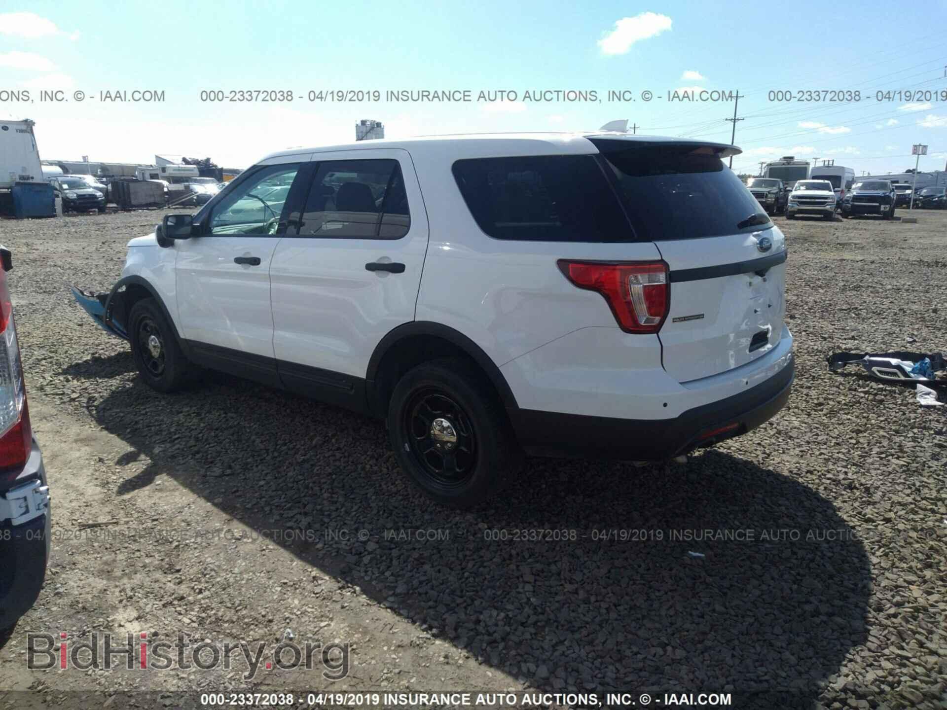 2017 FORD EXPLORER - VIN: 1FM5K8AR8HGE01497 - Photo 3