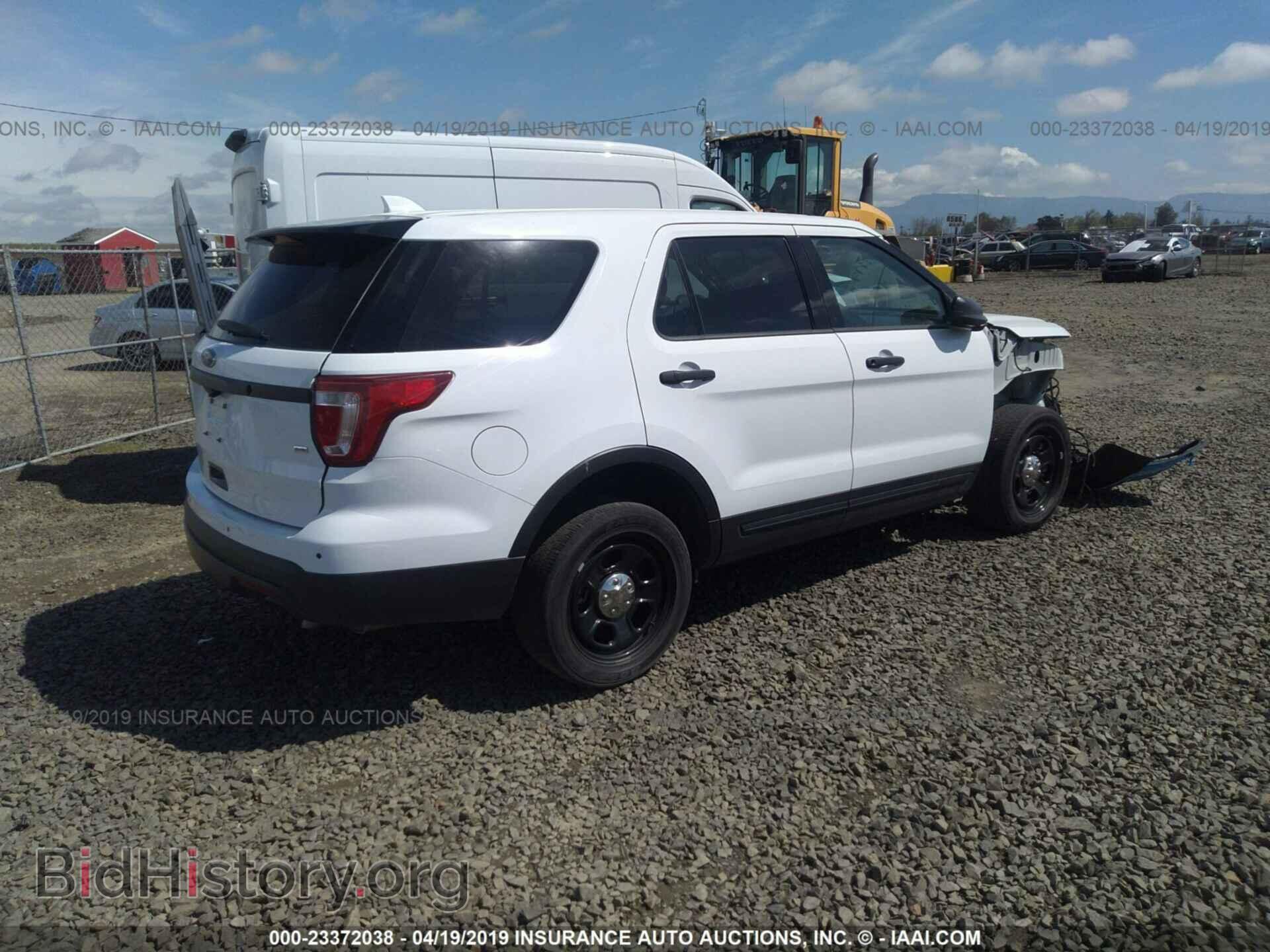 2017 FORD EXPLORER - VIN: 1FM5K8AR8HGE01497 - Photo 4