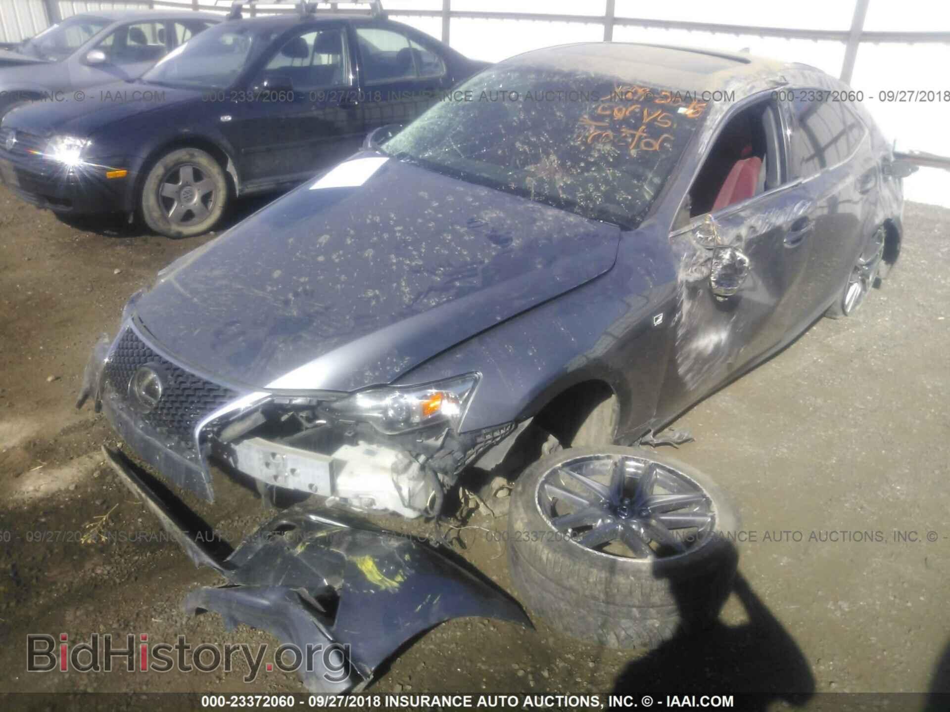 2014 Lexus Is - VIN: JTHCF1D29E5007714 - Фото 2
