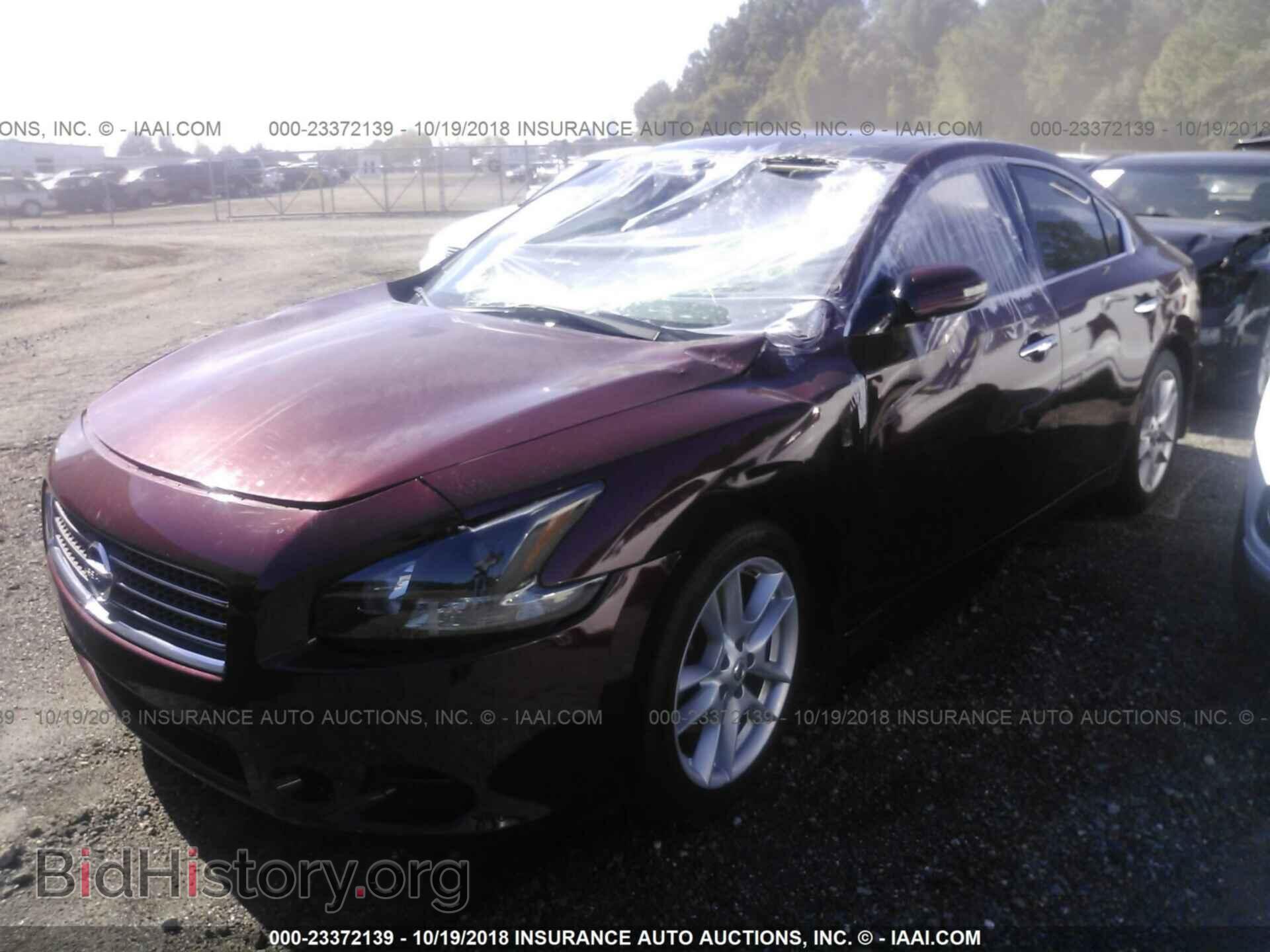 2011 Nissan Maxima - VIN: 1N4AA5AP3BC812040 - Photo 2