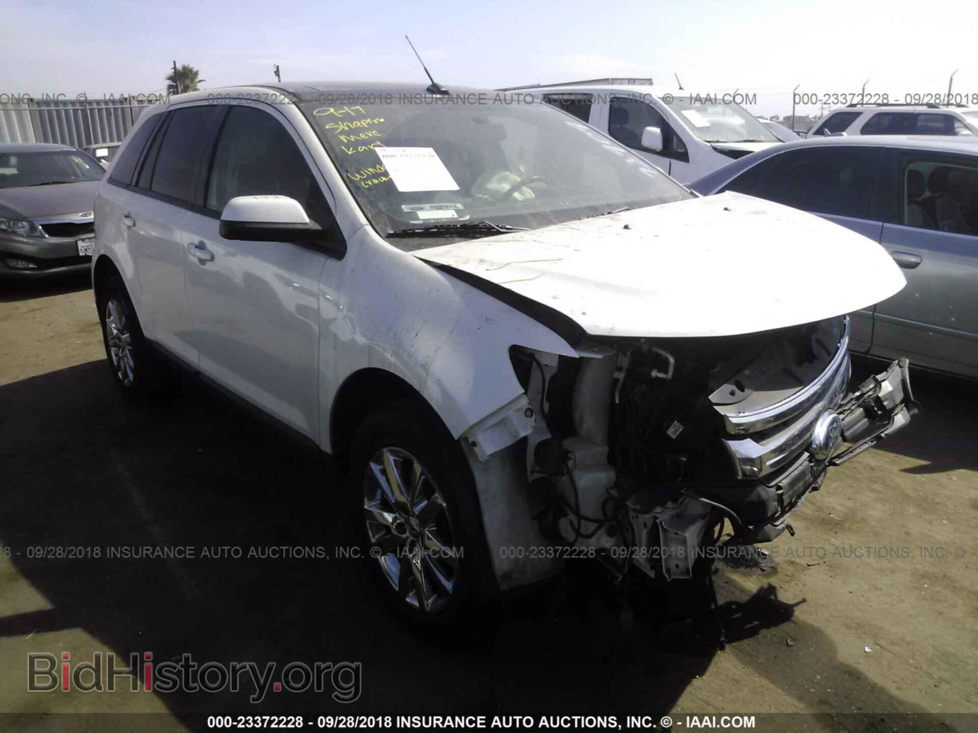 Фотография 2FMDK3JC6EBB39332 - Ford Edge 2014