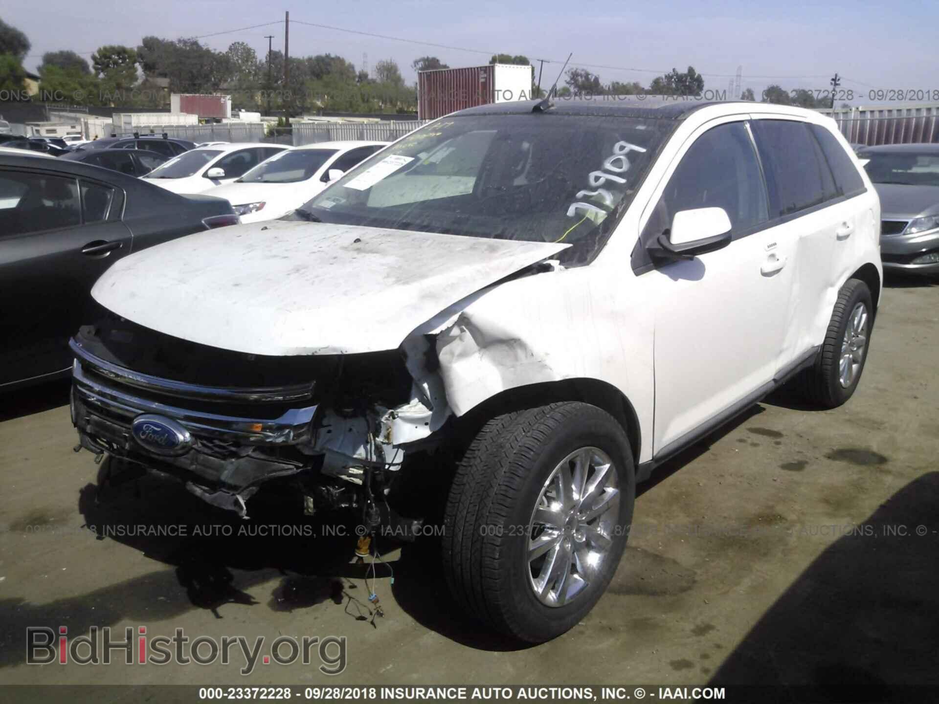 2014 Ford Edge - VIN: 2FMDK3JC6EBB39332 - Фото 2