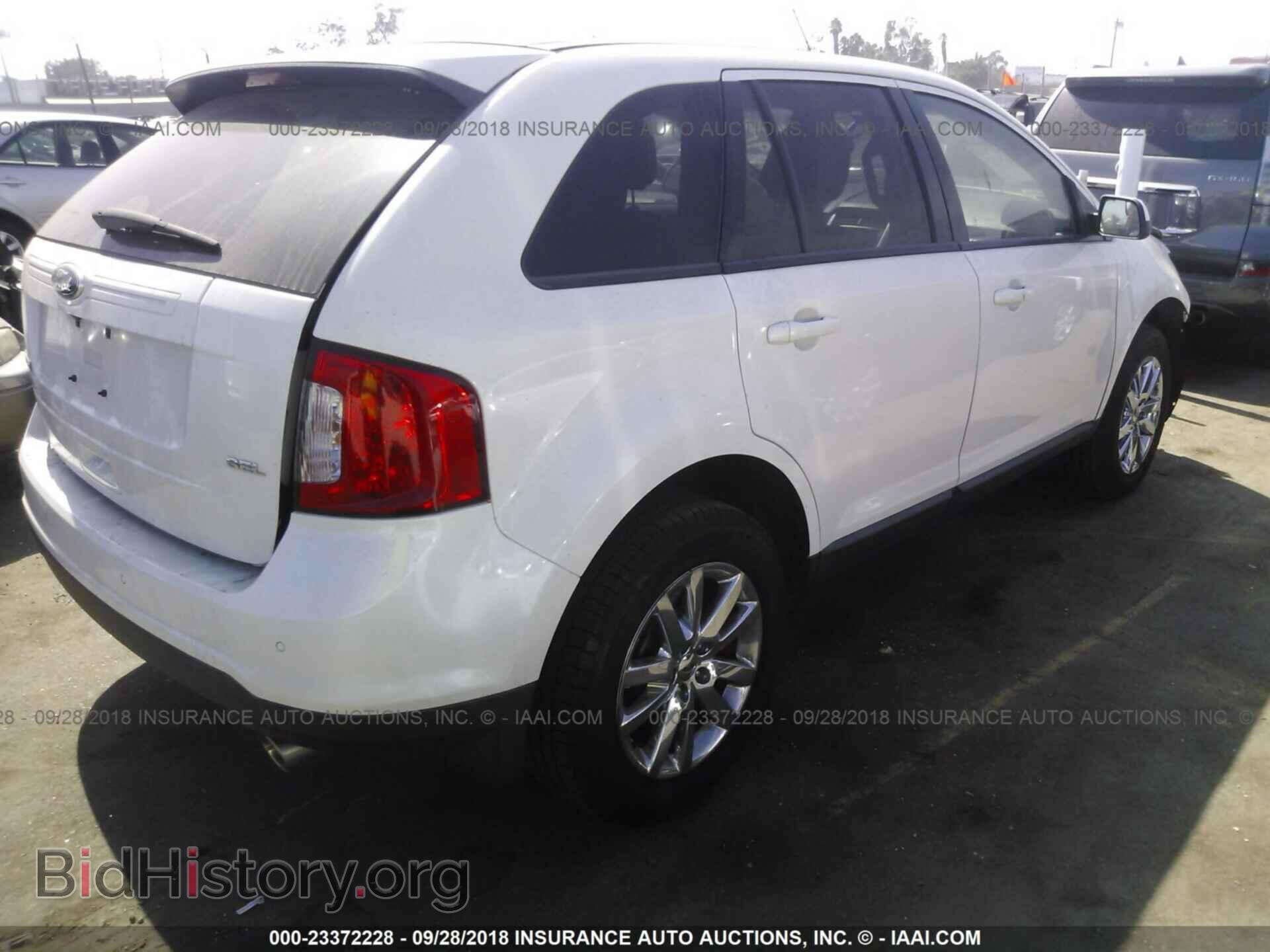 2014 Ford Edge - VIN: 2FMDK3JC6EBB39332 - Фото 4
