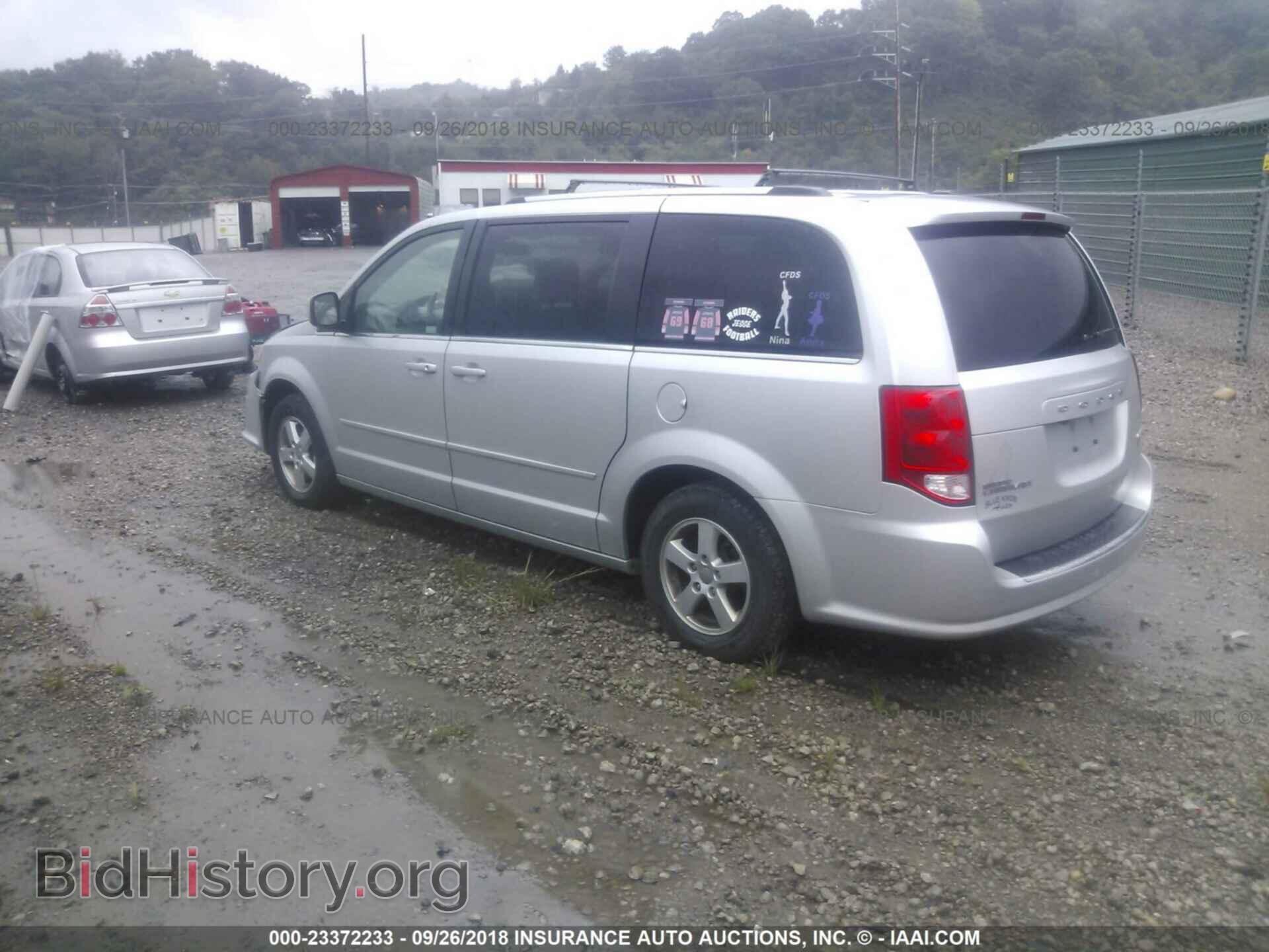 2011 Dodge Grand caravan - VIN: 2D4RN5DG0BR692995 - Фото 3