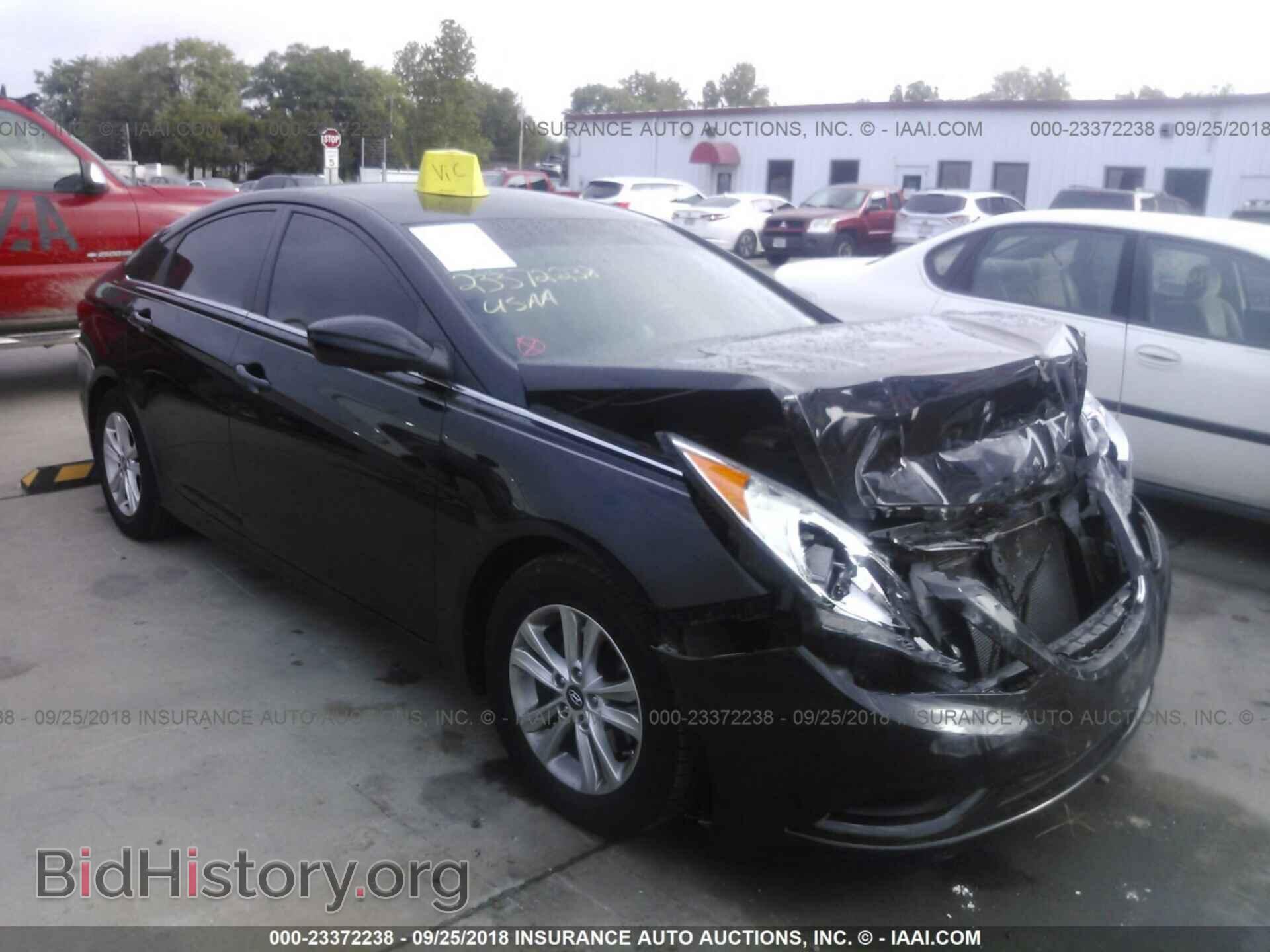 Photo 5NPEB4AC2CH452622 - Hyundai Sonata 2012