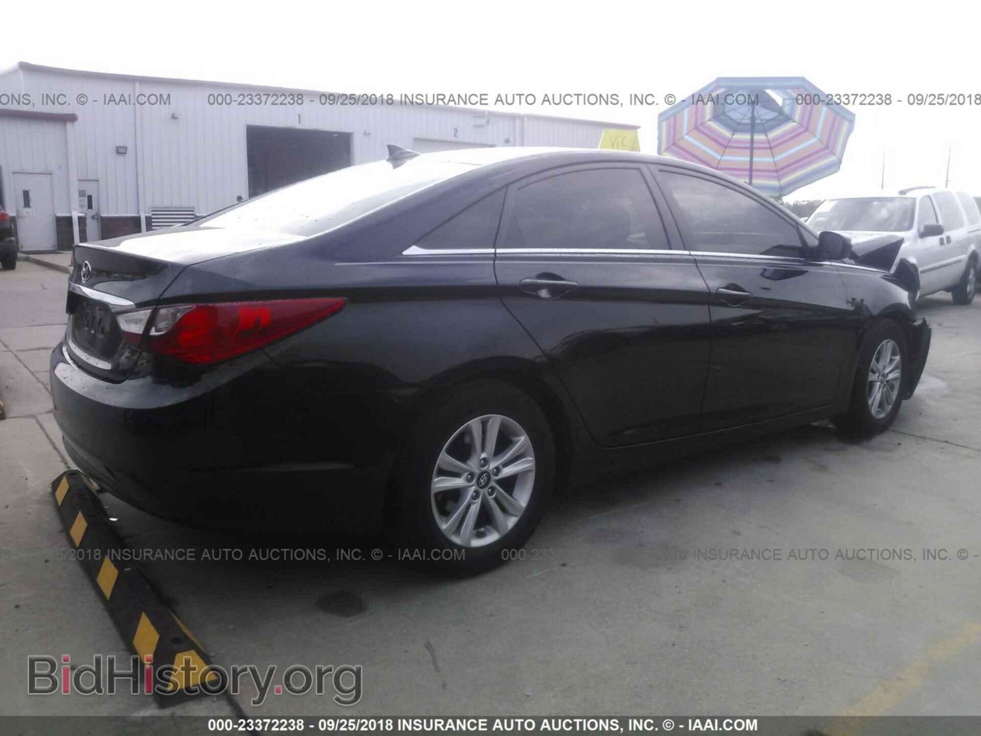 2012 Hyundai Sonata - VIN: 5NPEB4AC2CH452622 - Фото 4