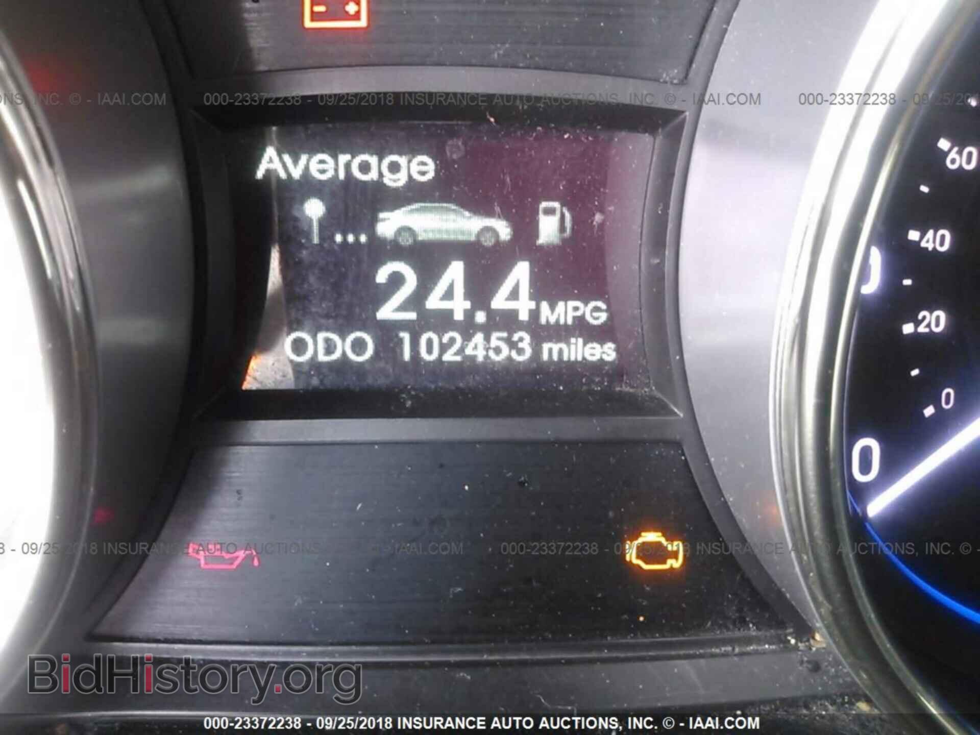 2012 Hyundai Sonata - VIN: 5NPEB4AC2CH452622 - Фото 7