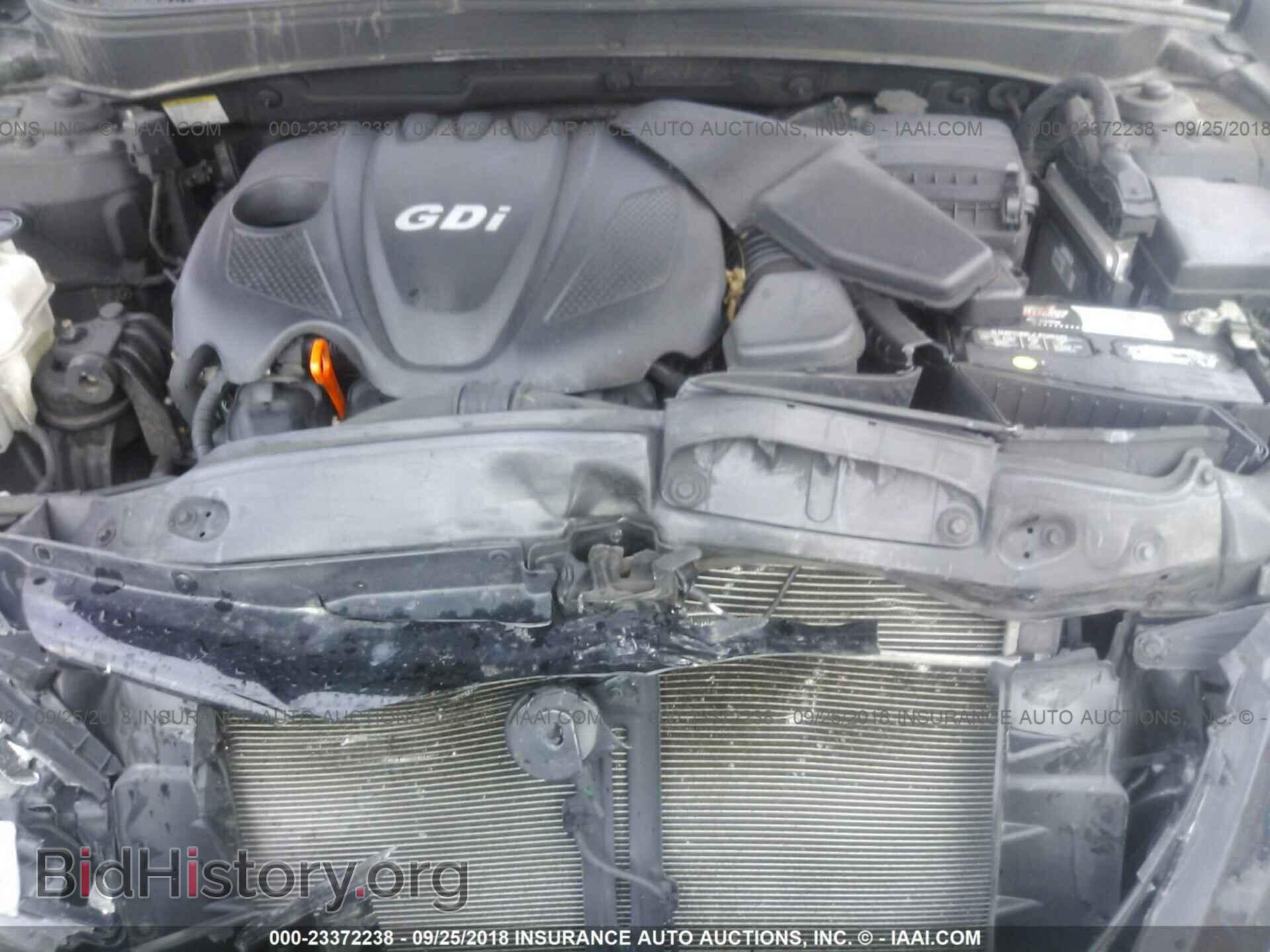 2012 Hyundai Sonata - VIN: 5NPEB4AC2CH452622 - Фото 10