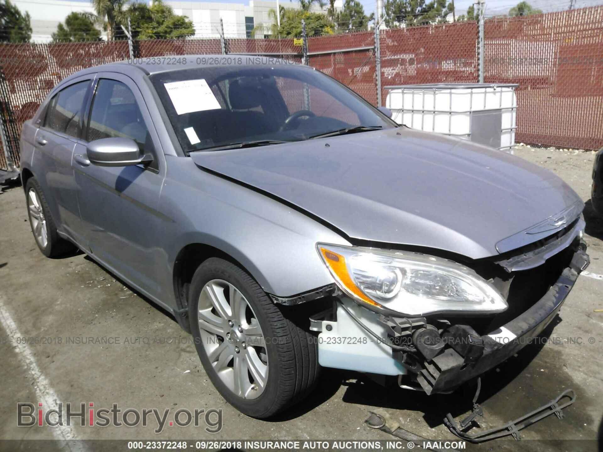 Фотография 1C3CCBAB5DN762852 - Chrysler 200 2013