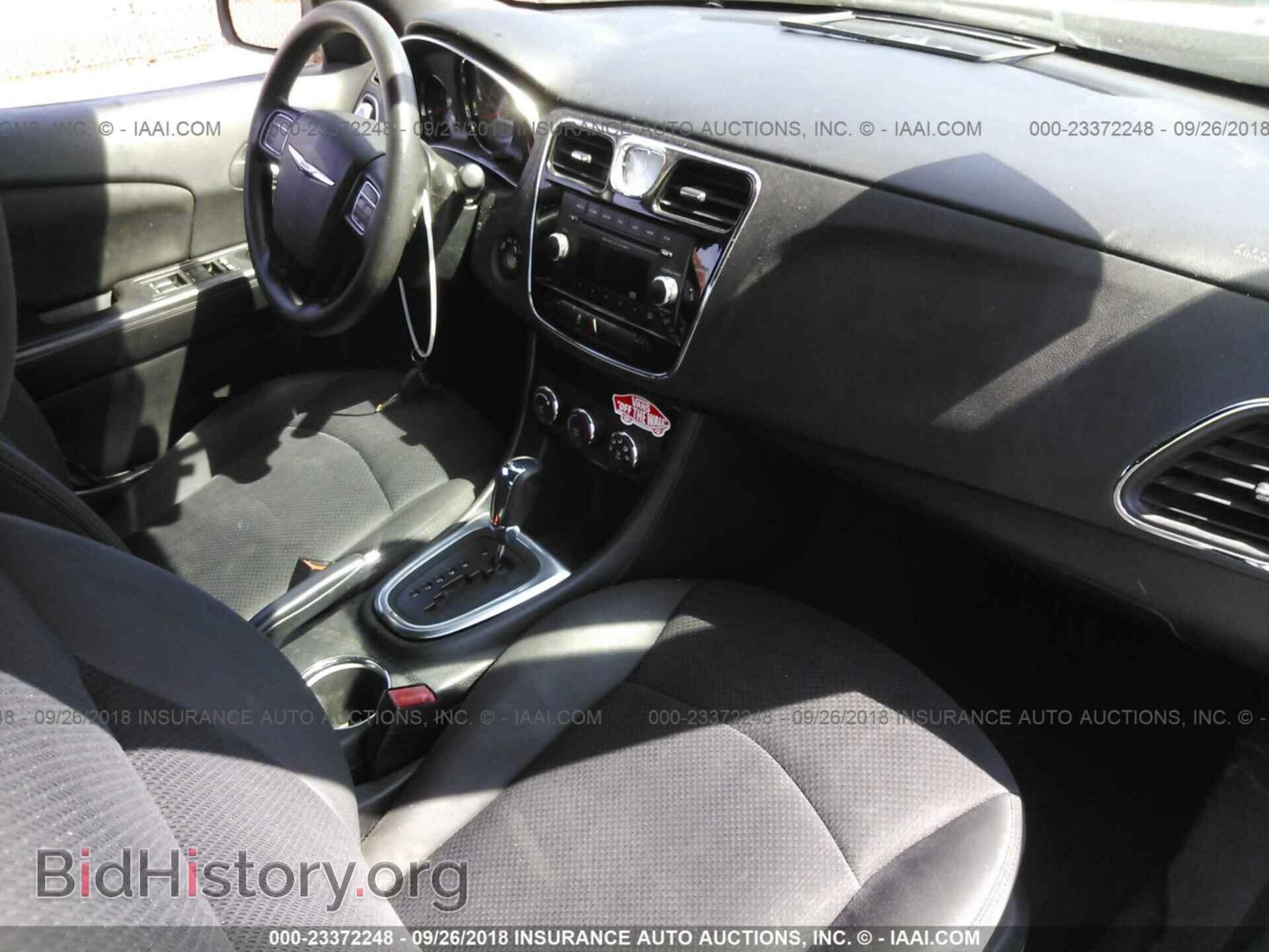 2013 Chrysler 200 - VIN: 1C3CCBAB5DN762852 - Photo 5