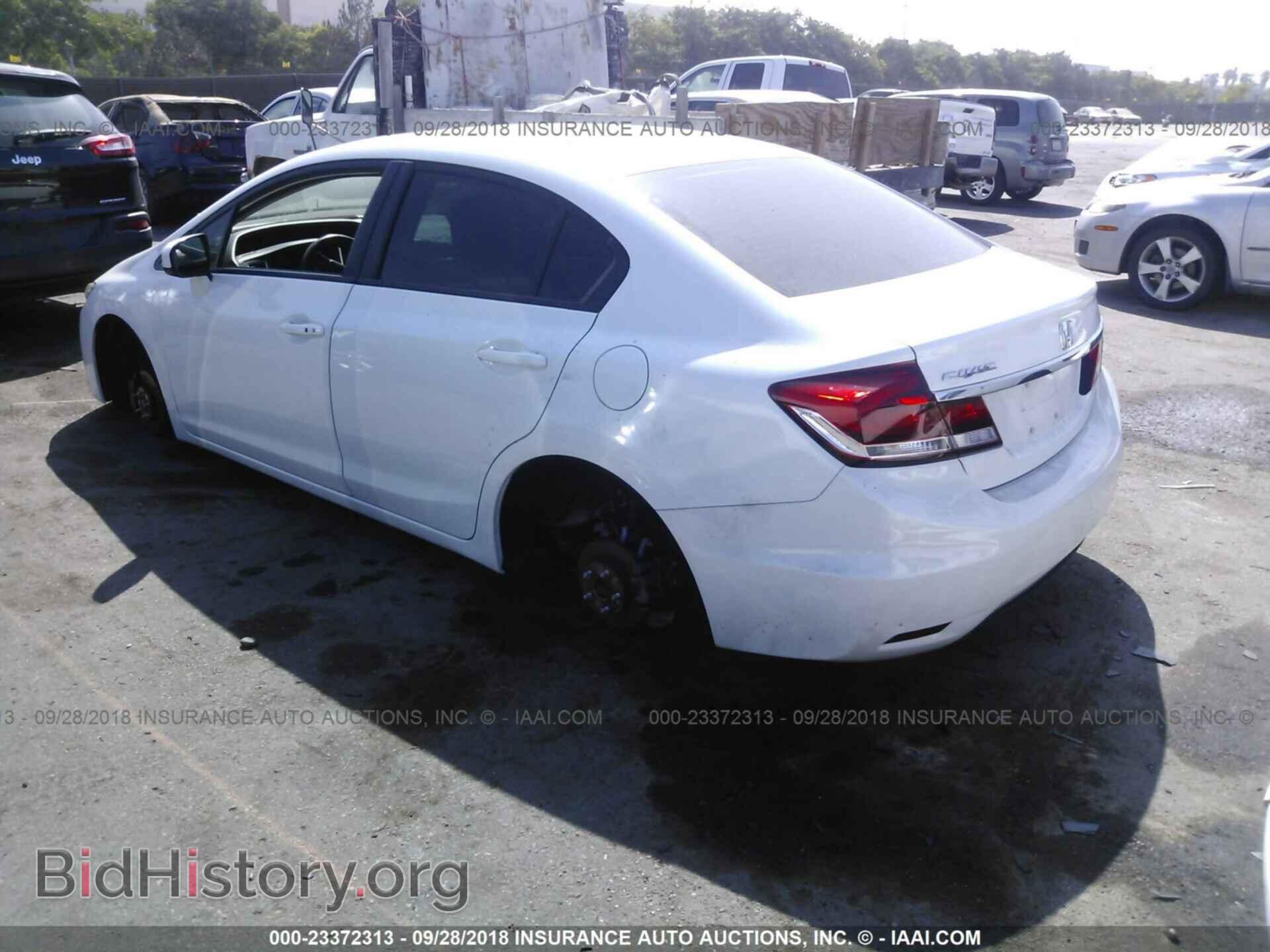 2014 Honda Civic - VIN: 19XFB2F99EE234805 - Photo 3