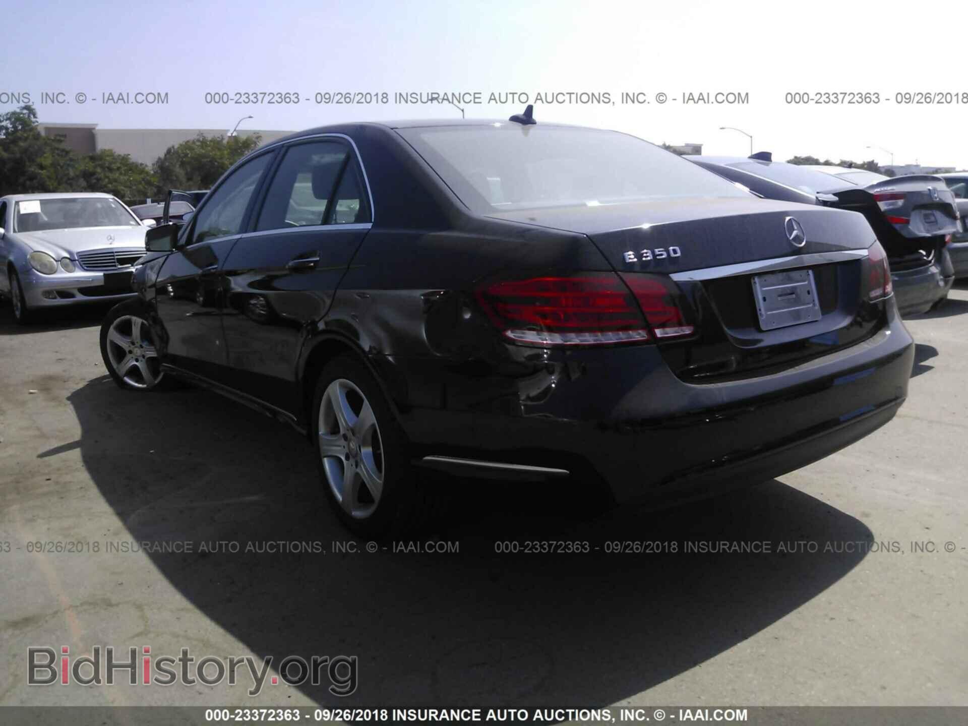 2014 Mercedes-benz E - VIN: WDDHF5KB8EA925663 - Photo 3