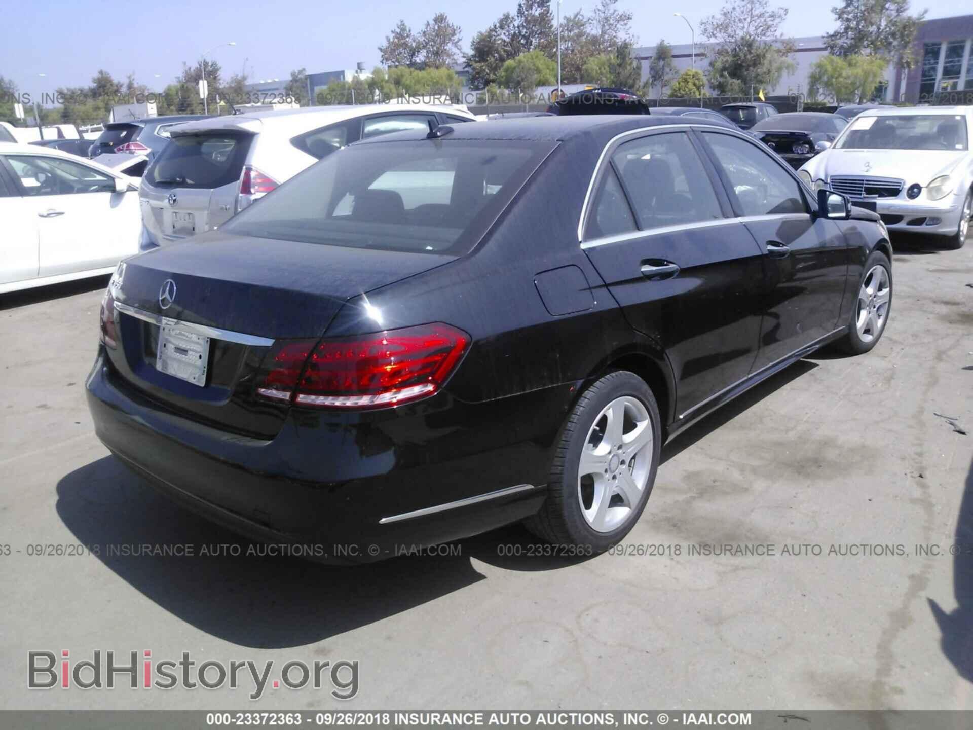 2014 Mercedes-benz E - VIN: WDDHF5KB8EA925663 - Photo 4