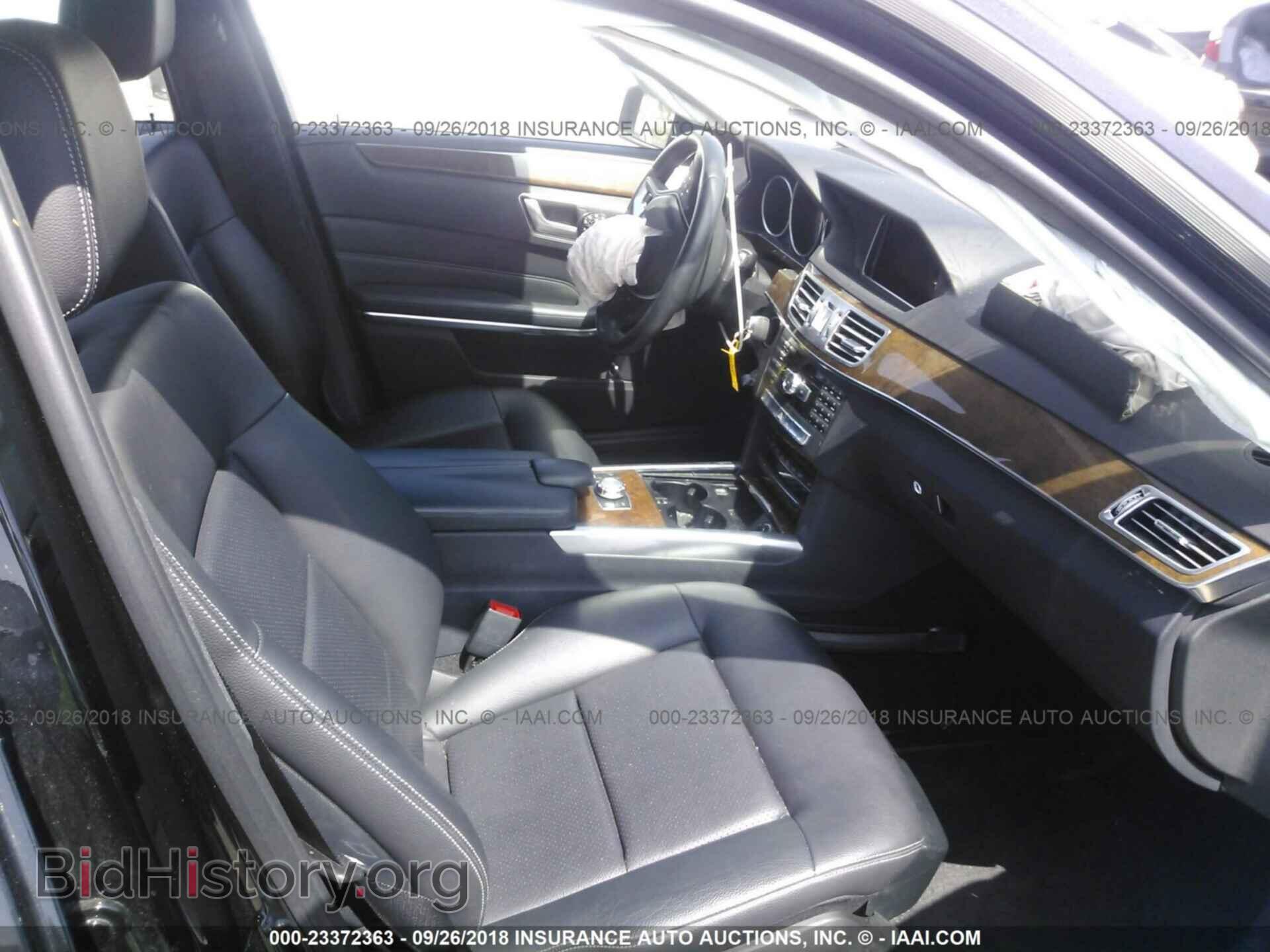 2014 Mercedes-benz E - VIN: WDDHF5KB8EA925663 - Photo 5
