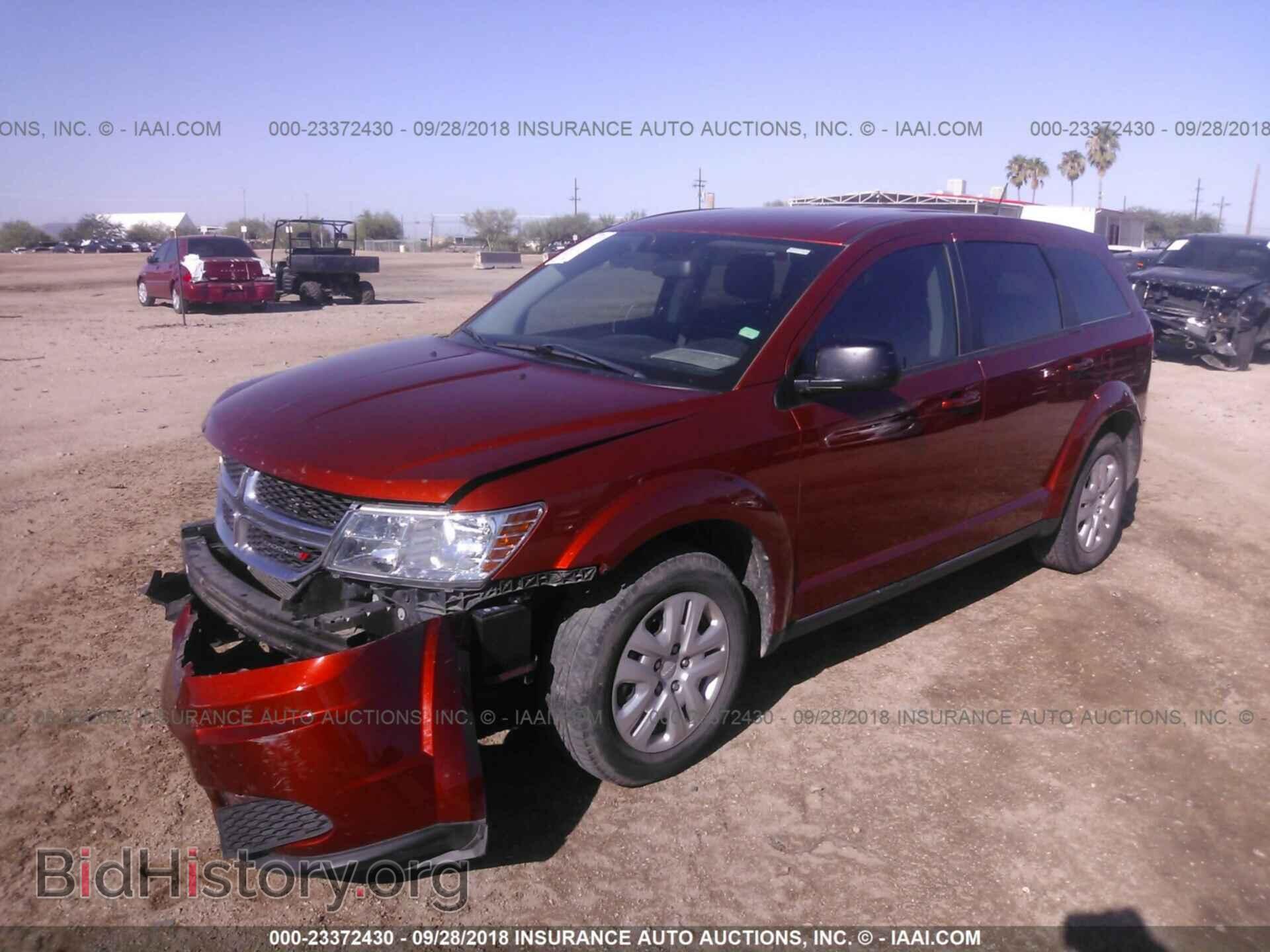 2014 Dodge Journey - VIN: 3C4PDCAB7ET235557 - Фото 2