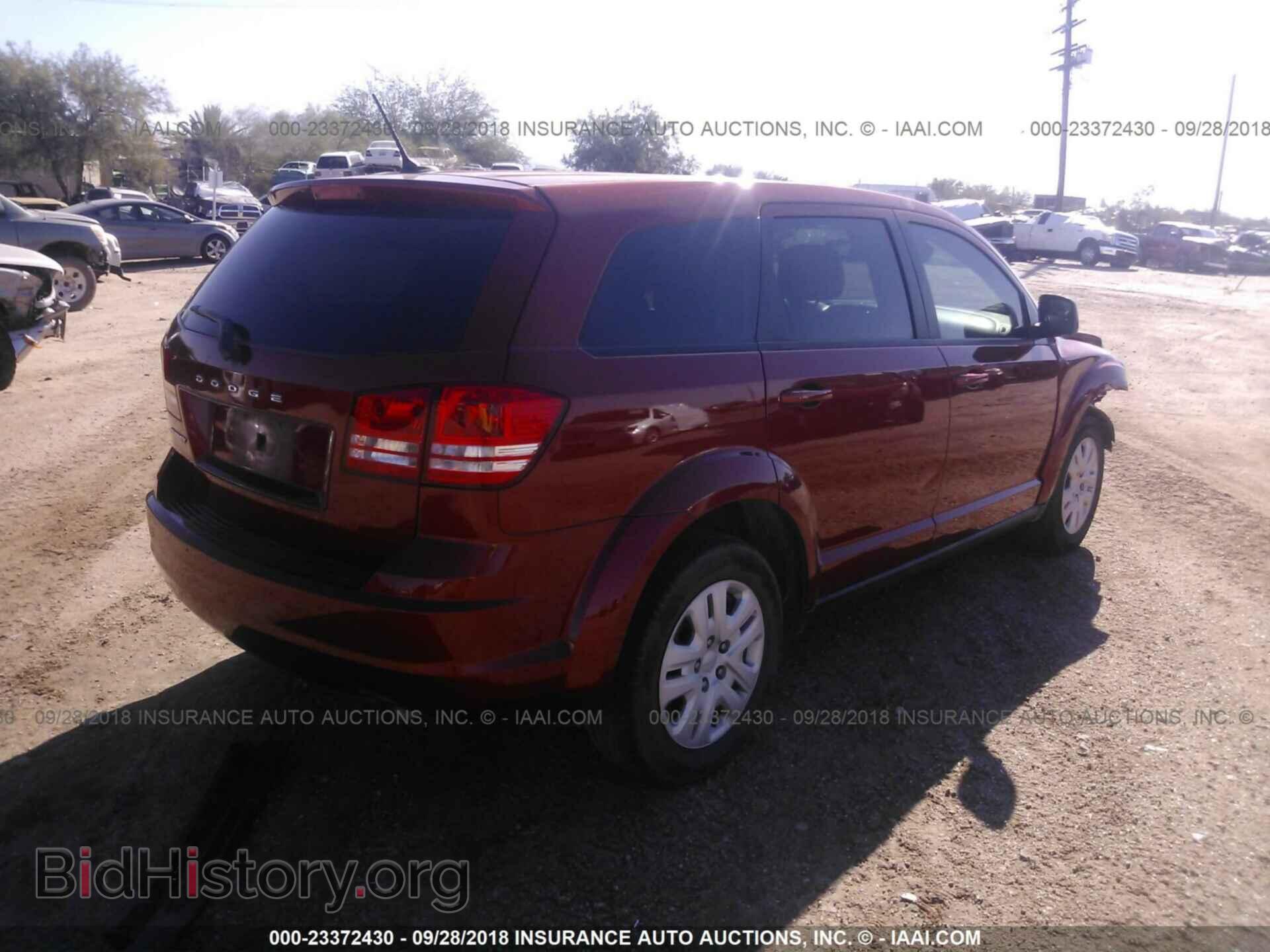 2014 Dodge Journey - VIN: 3C4PDCAB7ET235557 - Фото 4