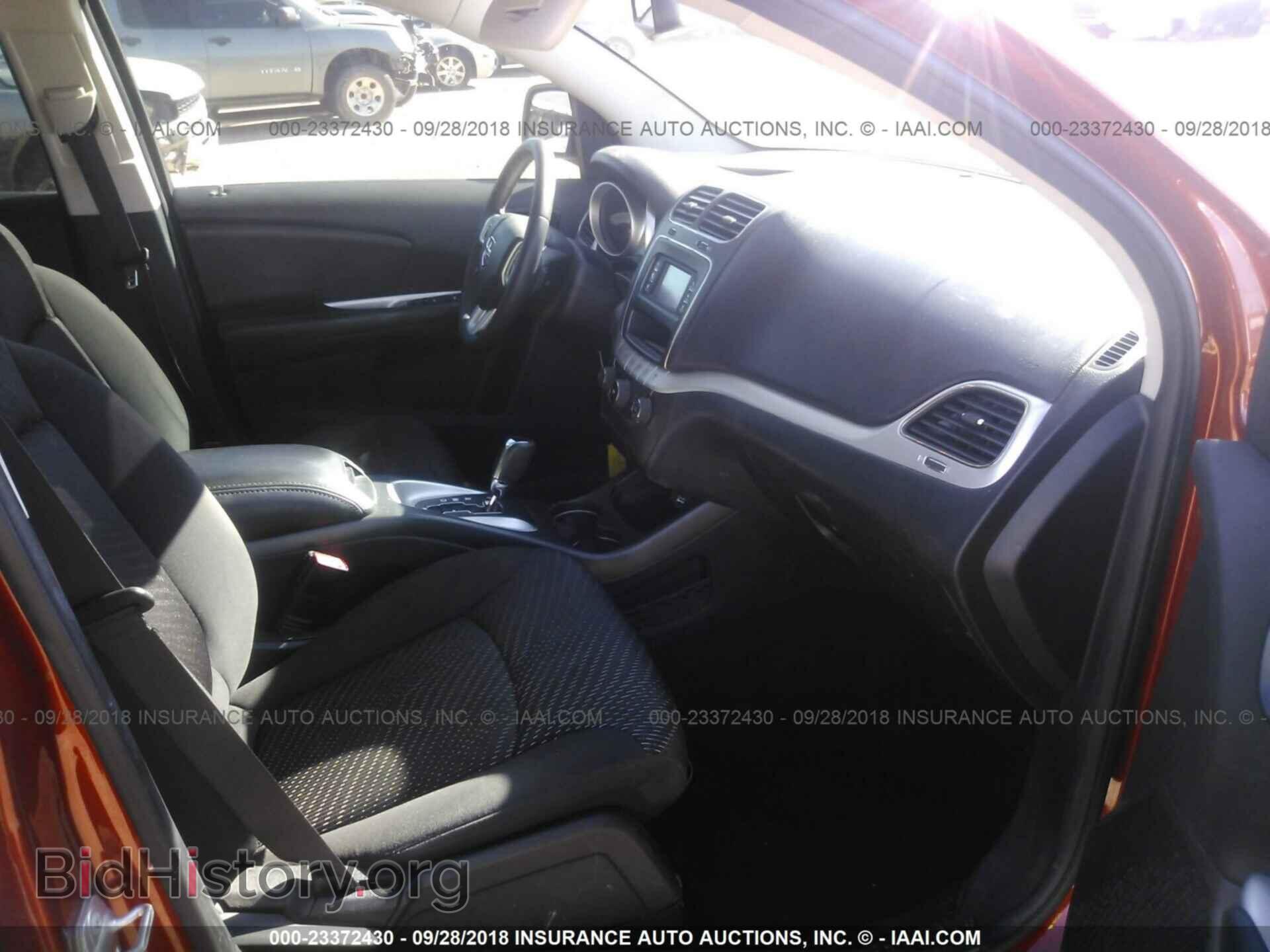 2014 Dodge Journey - VIN: 3C4PDCAB7ET235557 - Фото 5