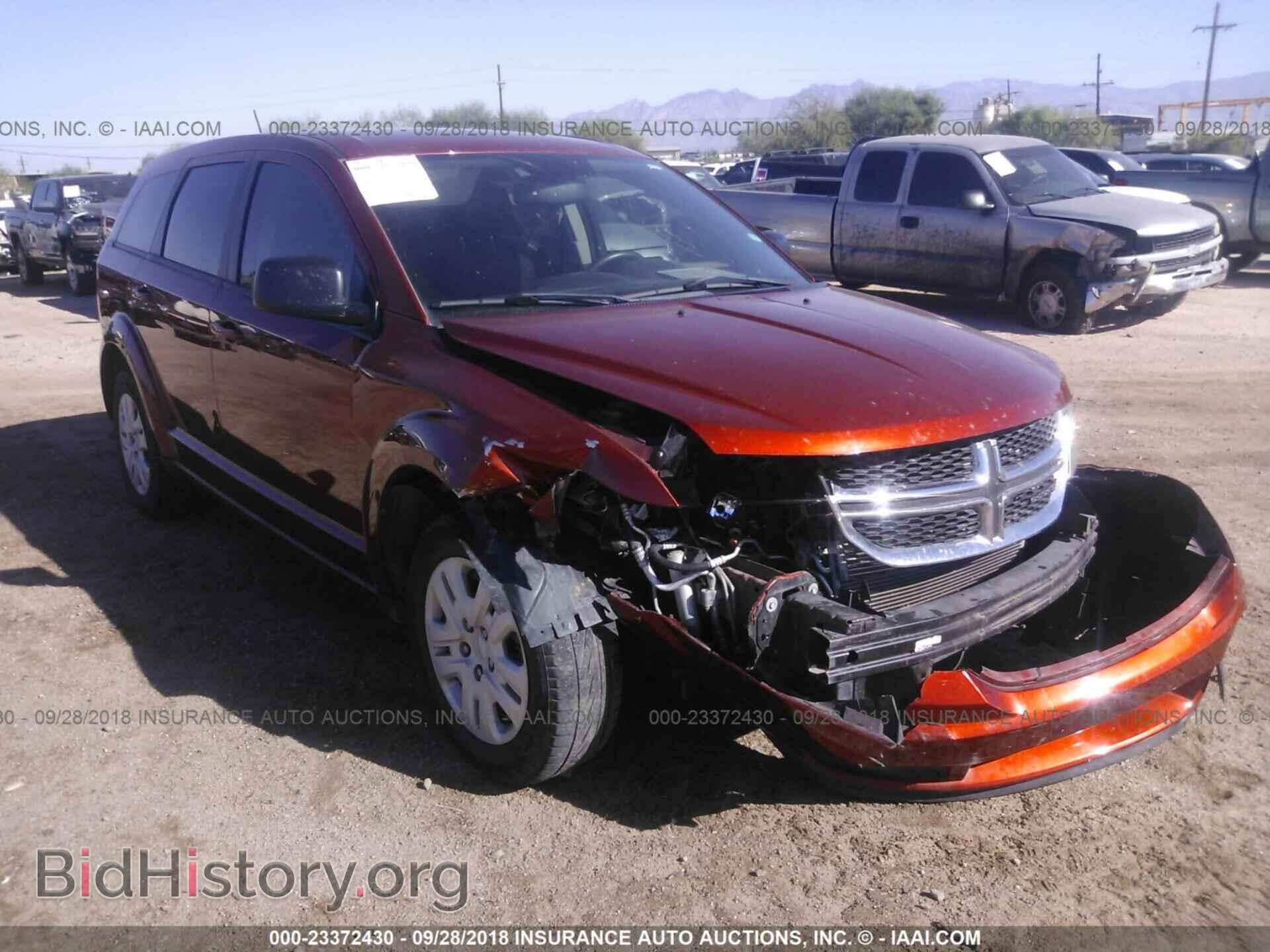 2014 Dodge Journey - VIN: 3C4PDCAB7ET235557 - Фото 6